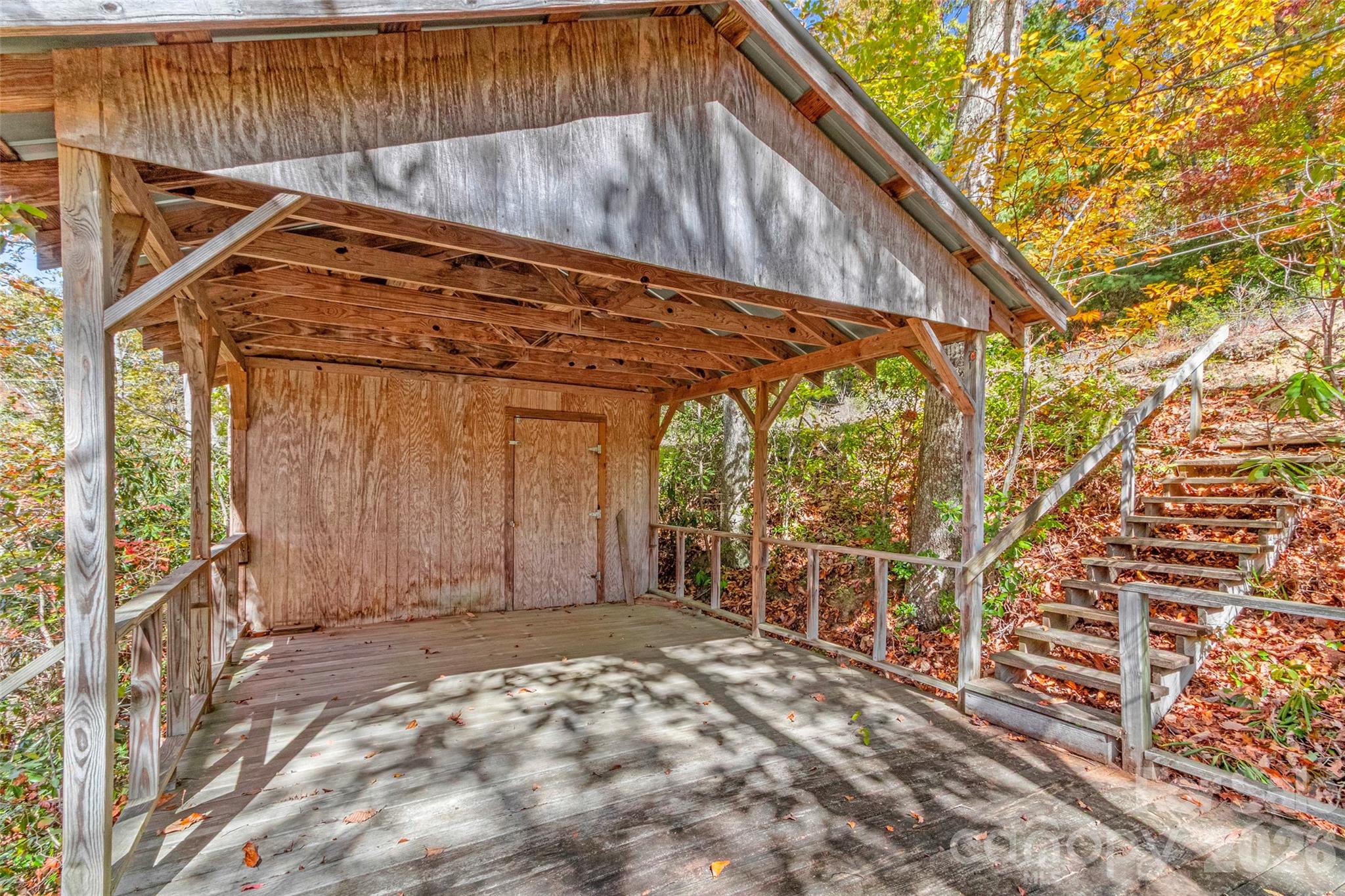Shed down stream - 996 HALLS CHAPEL Road, Burnsville