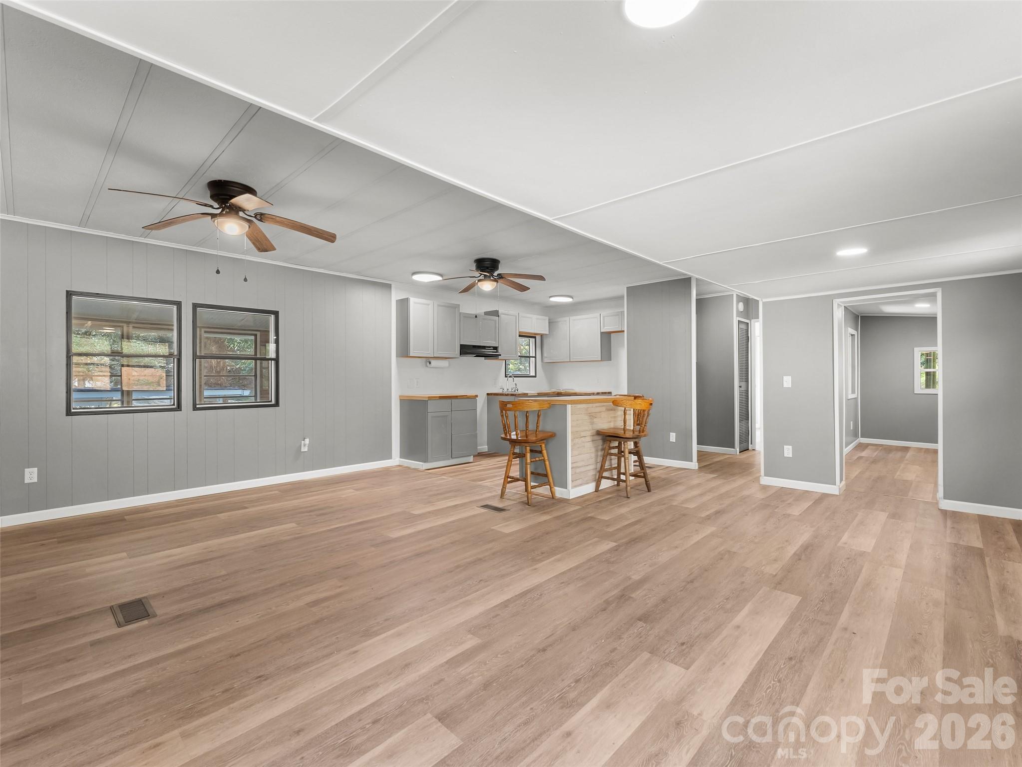 Great Room Kitchen/Living/Dining - 40 Morning Dove Lane, Flat Rock