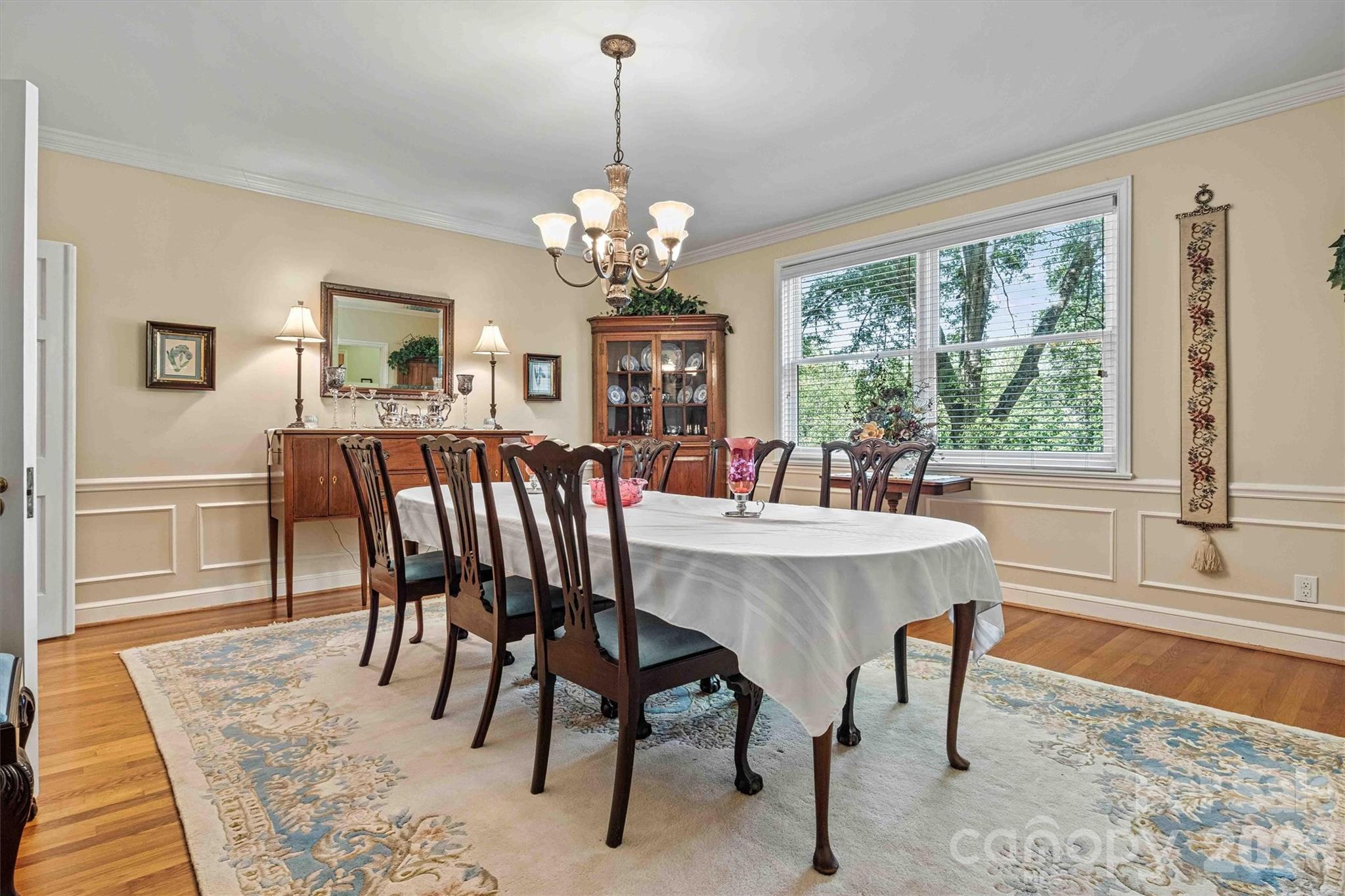 Formal Dining/Window View - 842 North Center Street, Hickory