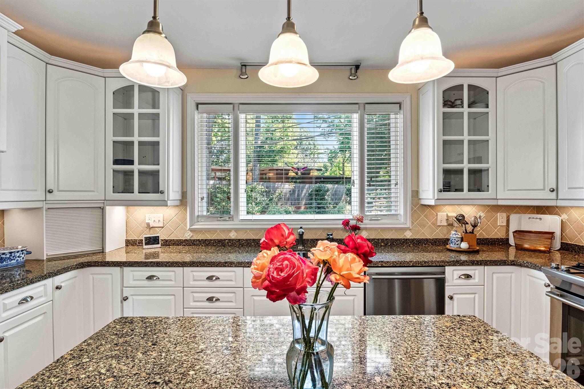 Kitchen/Island View - 842 North Center Street, Hickory