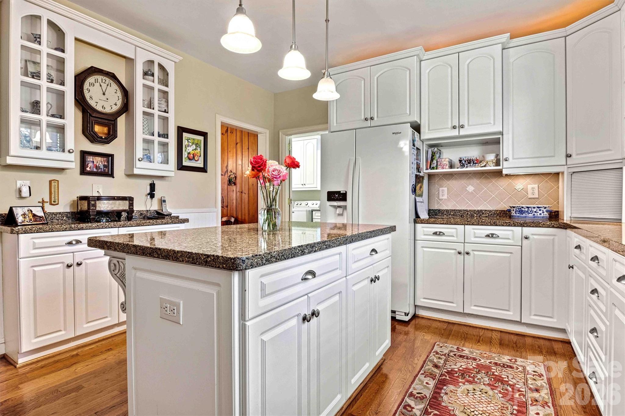 Kitchen/Informal Dining and Laundry Room Entry View - 842 North Center Street, Hickory