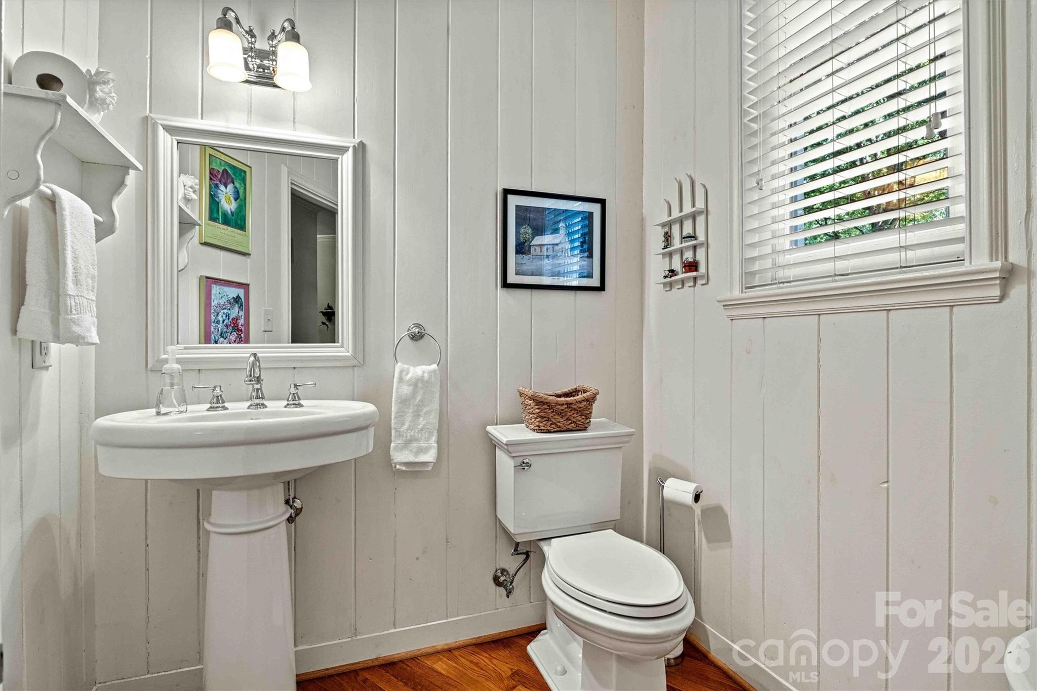 Power Room/Vanity View - 842 North Center Street, Hickory