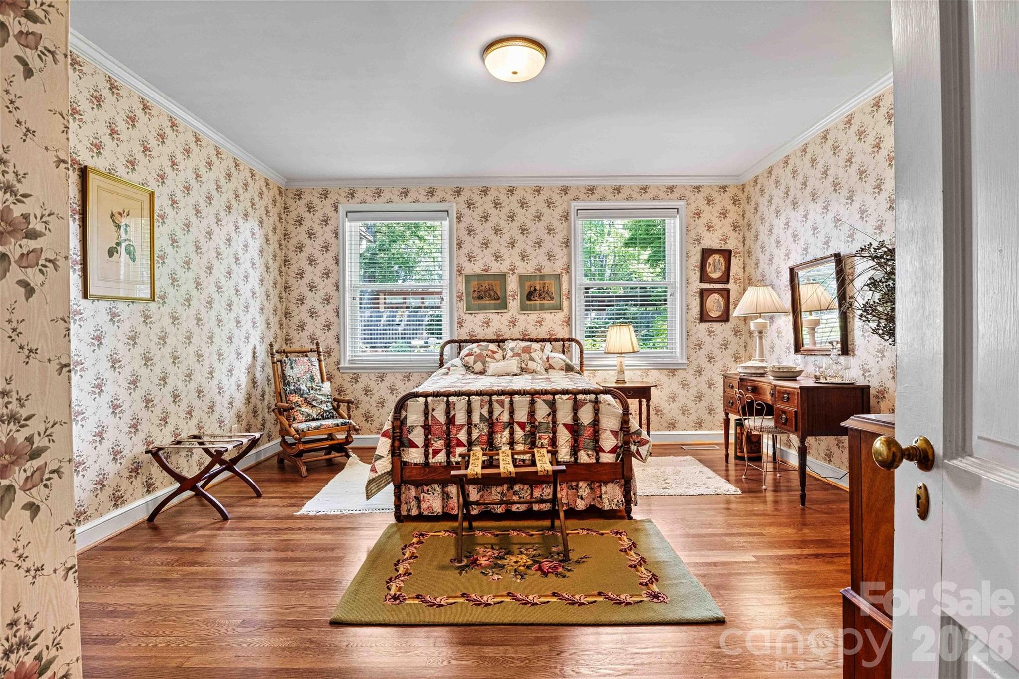 Rear Bedroom/Window View - 842 North Center Street, Hickory