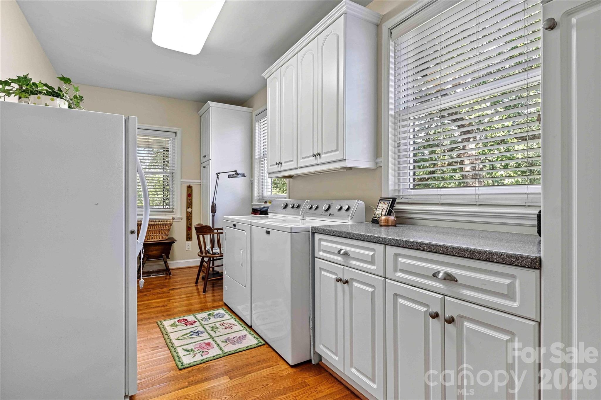 Utility Room/Window View - 842 North Center Street, Hickory
