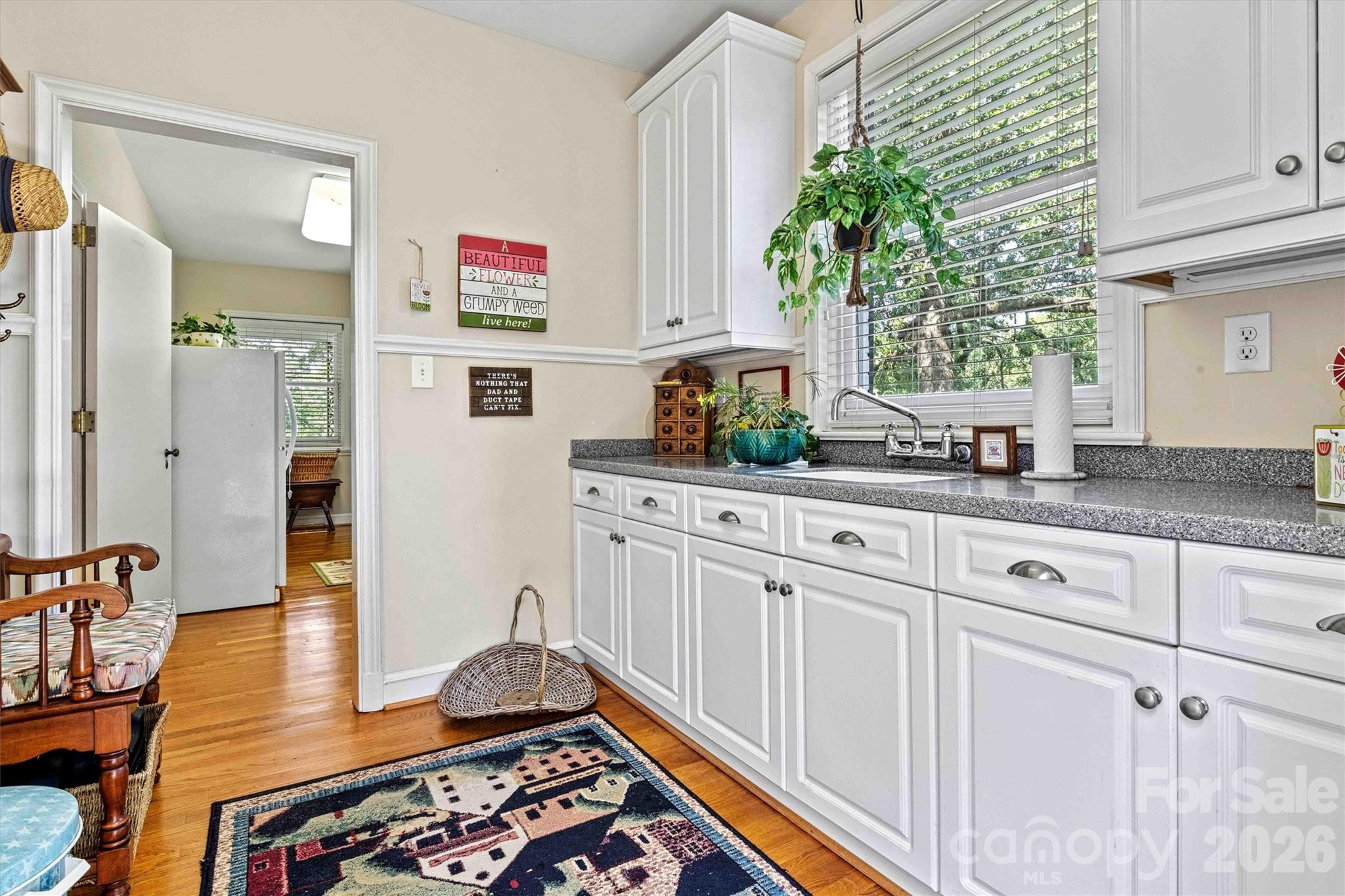 Mud Room/Utility Room Entry View - 842 North Center Street, Hickory