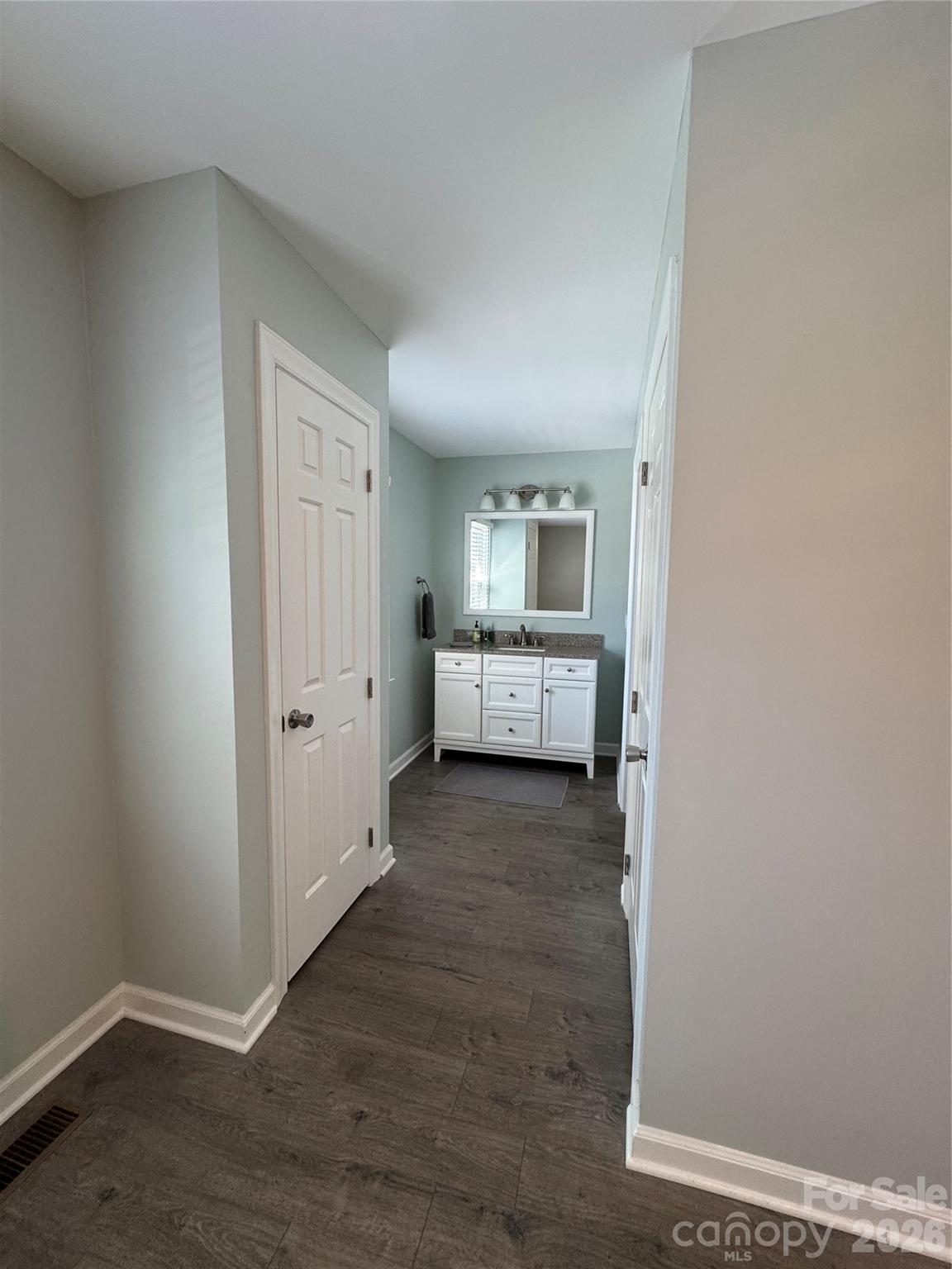 Primary bedroom vanity area - 2705 N Center Street, Hickory
