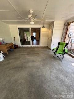 Screen rear patio - 2705 N Center Street, Hickory
