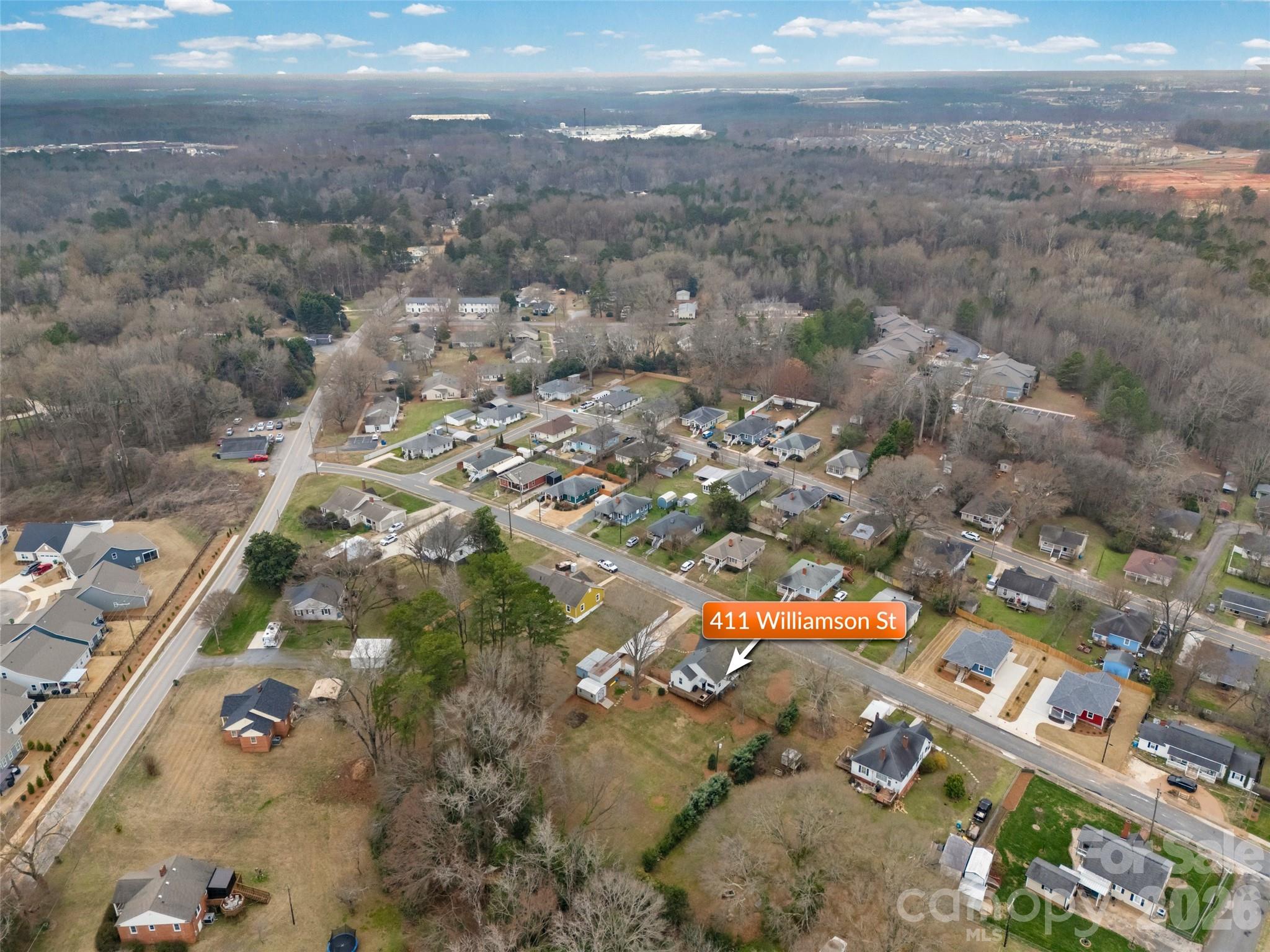 Single Family Residence at 411 Williamson Street, Fort Mill, photo 39 of 40