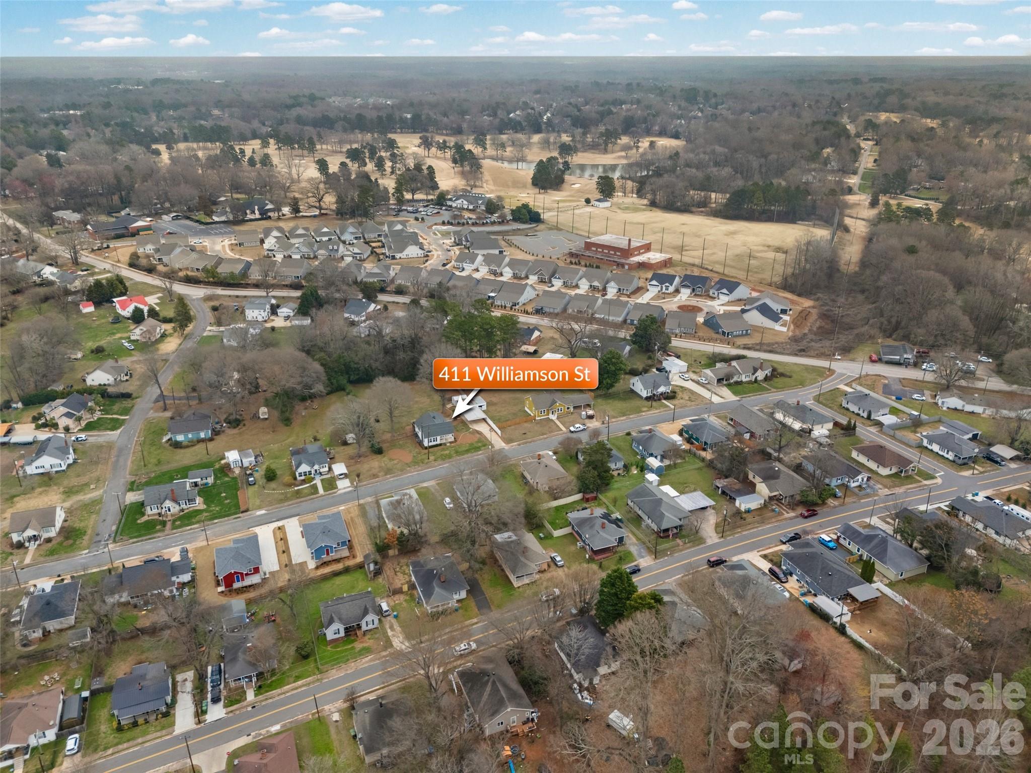 Single Family Residence at 411 Williamson Street, Fort Mill, photo 40 of 40
