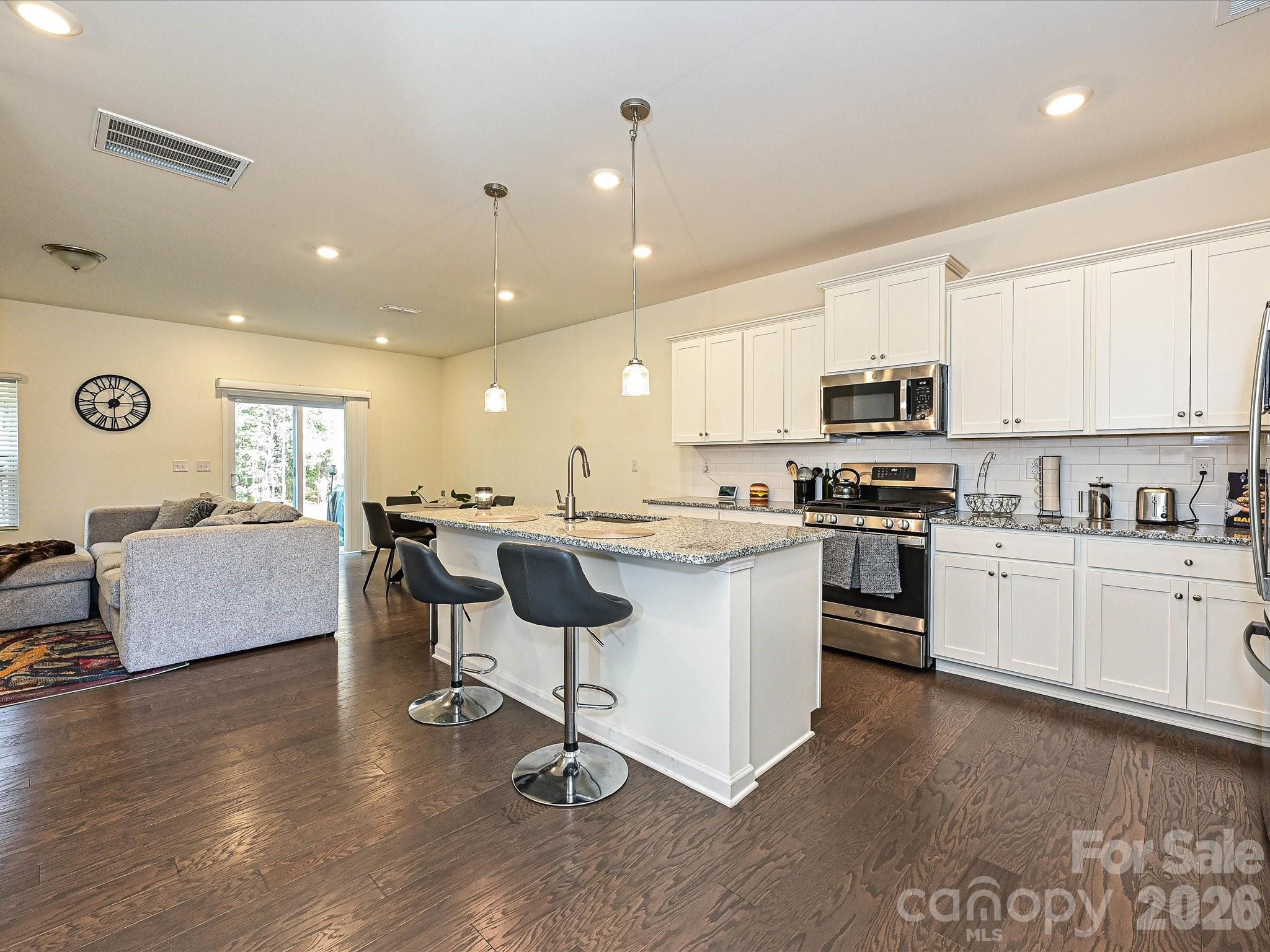 Townhouse at 348 abington Street, Matthews, photo 3 of 11