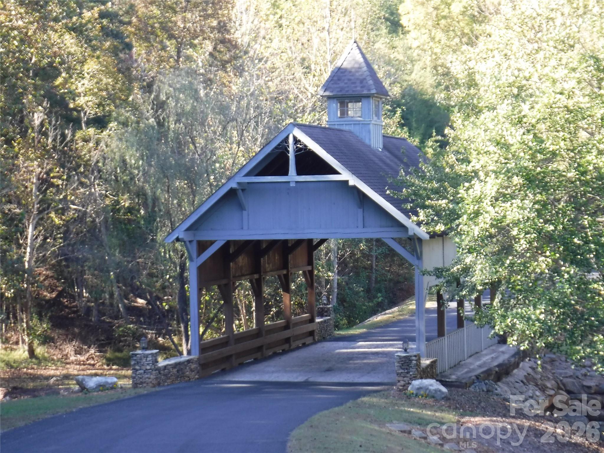 Covered bridge in Lake Adger - Lot 46 Lake Adger Parkway, Mill Spring
