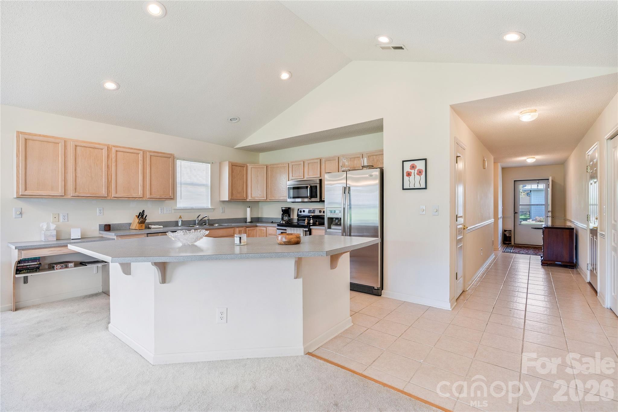 Open kitchen - 47 Barn Owl Way, Hendersonville