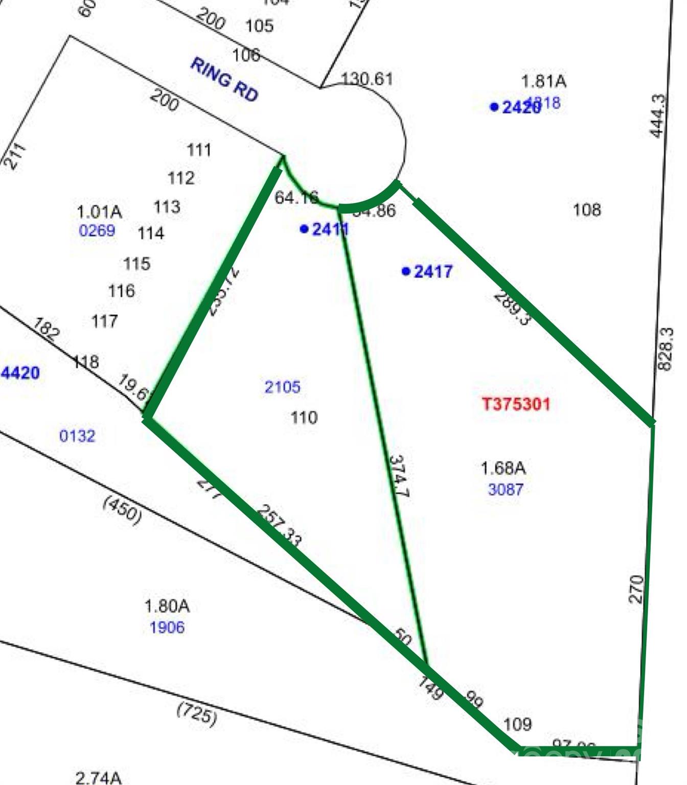 Lot at 2417 Ring Road, Conover
