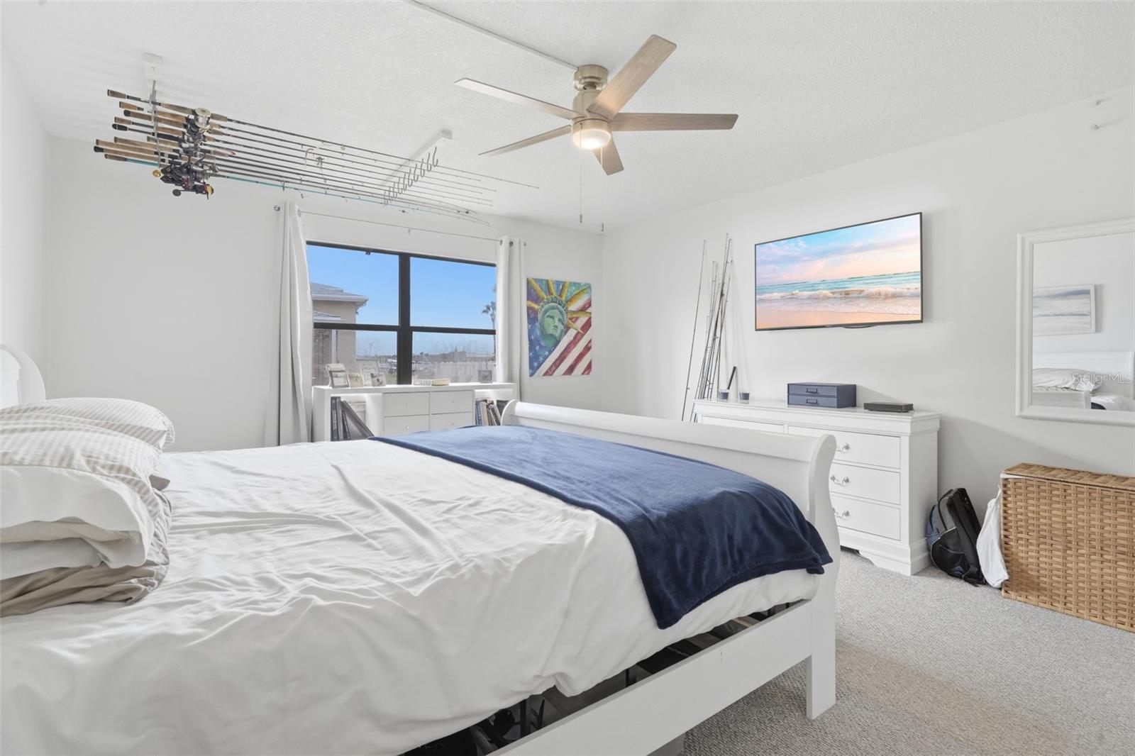 Master Bedroom - 2100 N PENINSULA AVE #1130, NEW SMYRNA BEACH