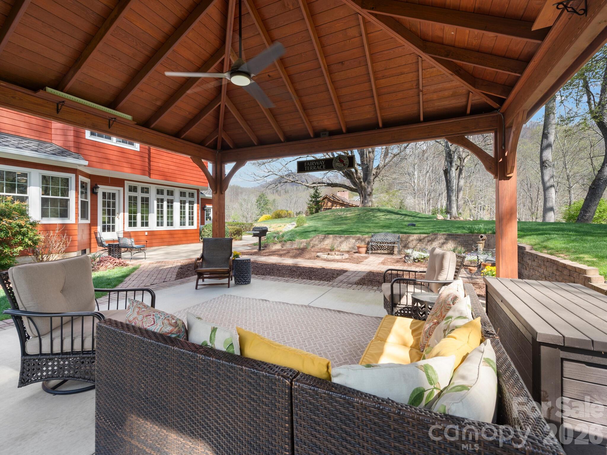 Covered Pavilion - 223 Fairway Terrace, Canton