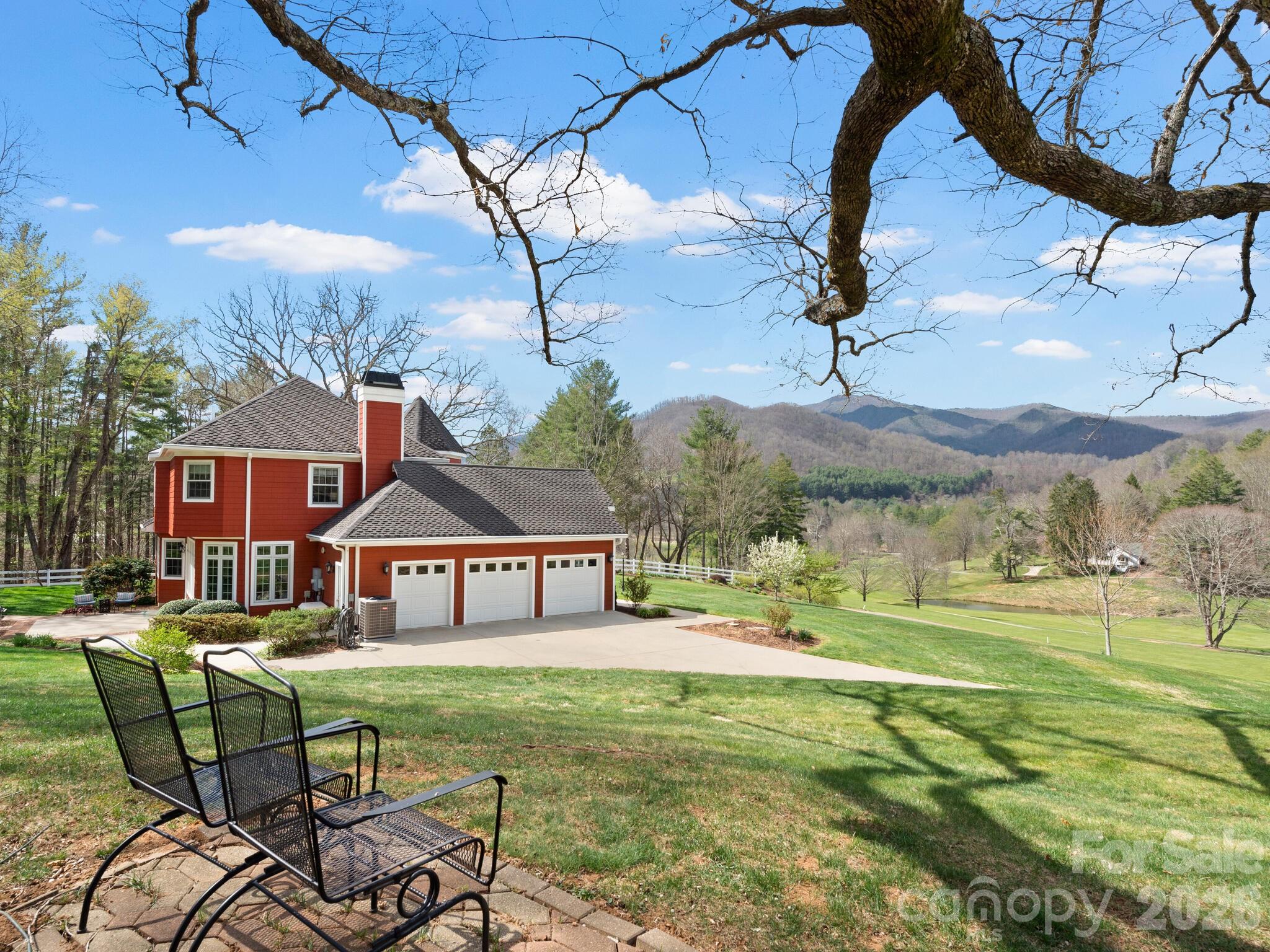 View of Cold Mountain - 223 Fairway Terrace, Canton