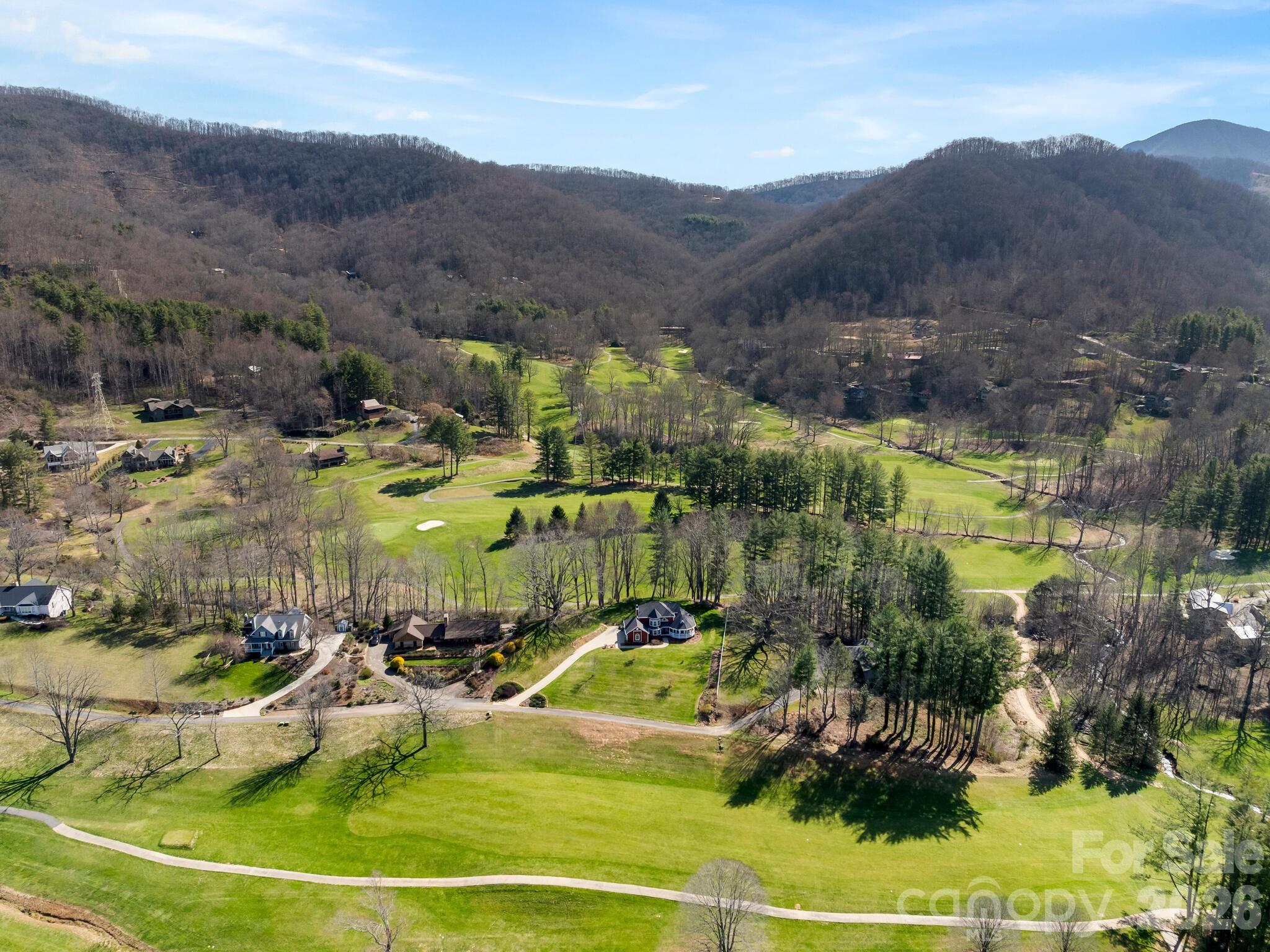 Drone Picture - 223 Fairway Terrace, Canton