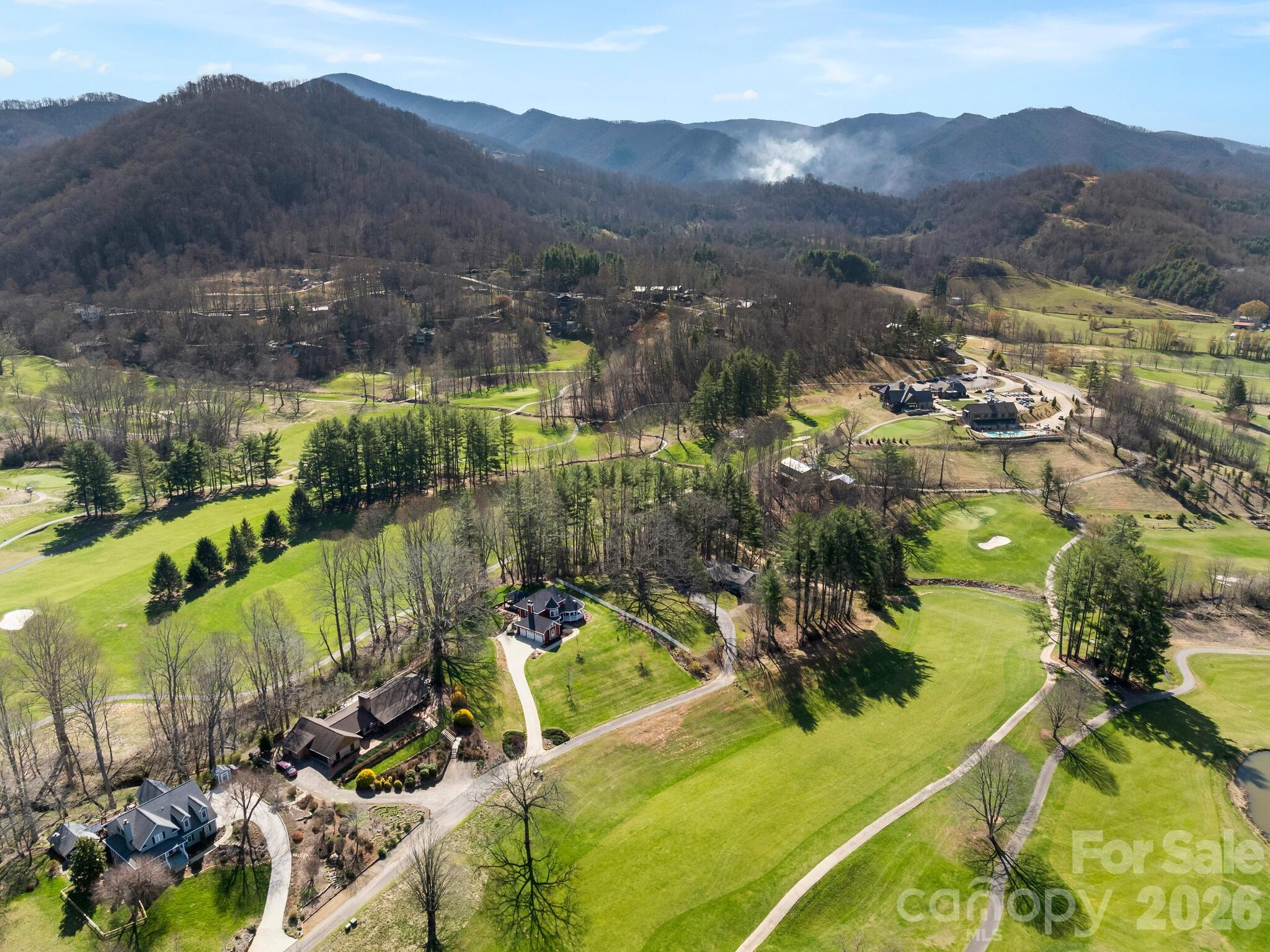 Drone Picture - 223 Fairway Terrace, Canton