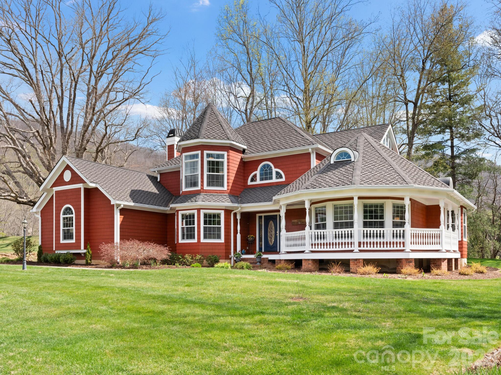 Front View - 223 Fairway Terrace, Canton