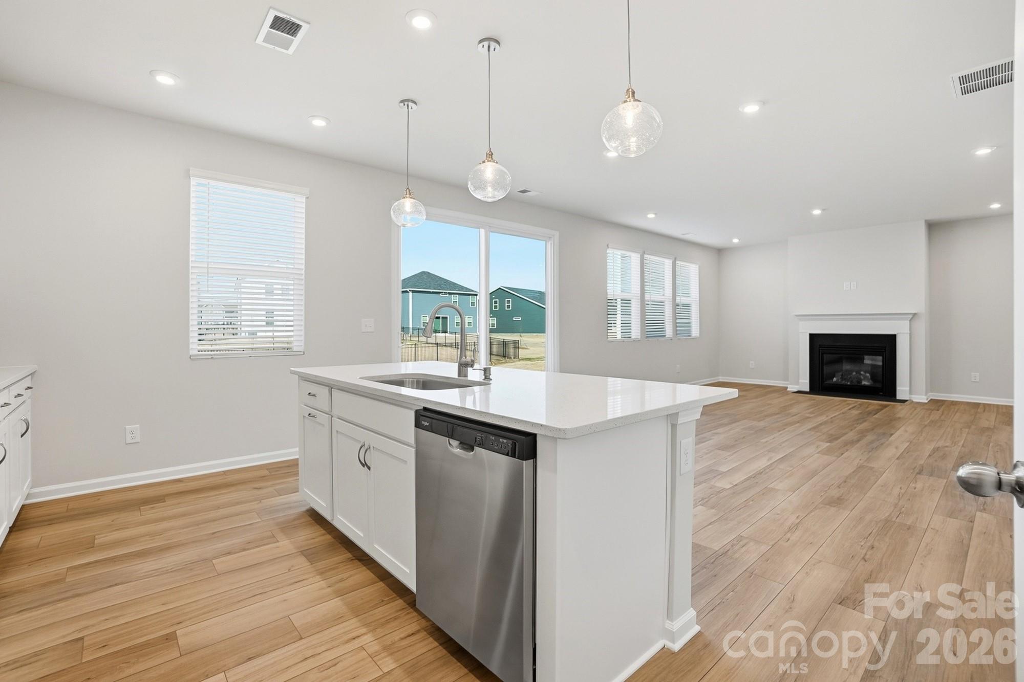Kitchen Island - 2647 Tillman Street, Monroe
