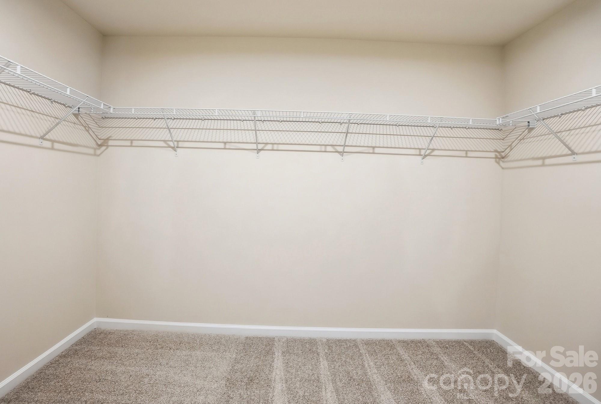 Primary walk in closet - 2647 Tillman Street, Monroe