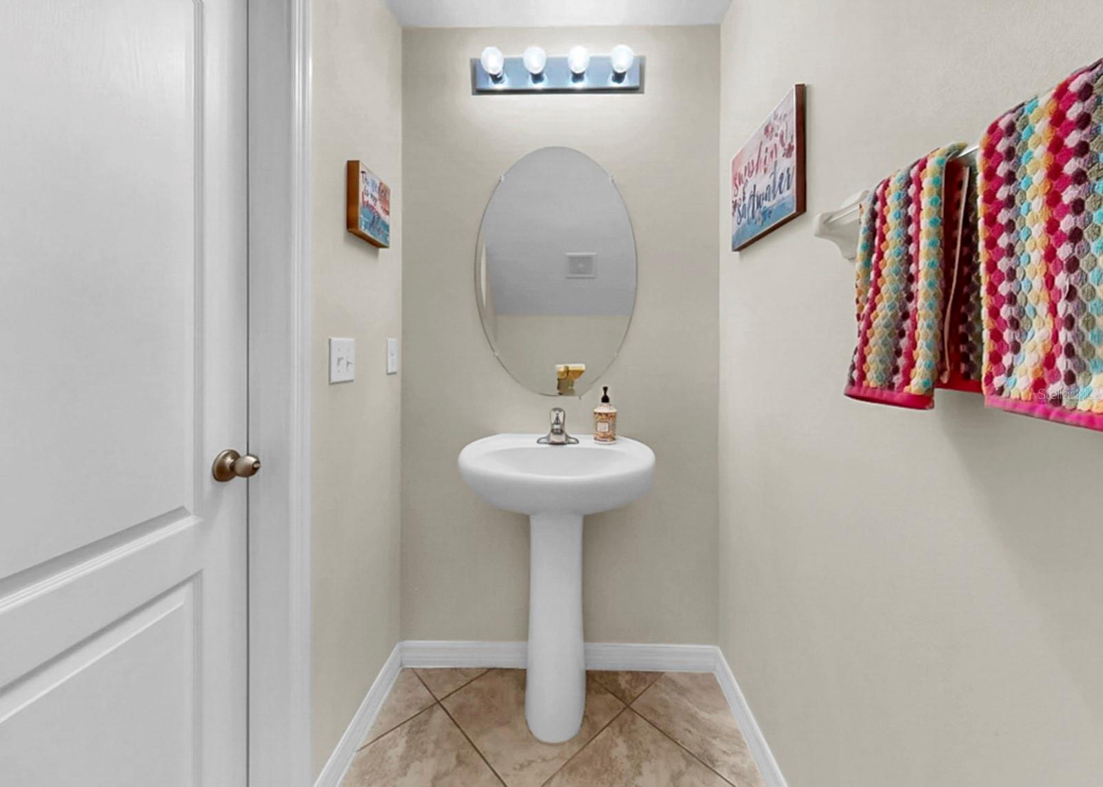 1st Floor 1/2 Bath - 2927 130TH AVE E, PARRISH