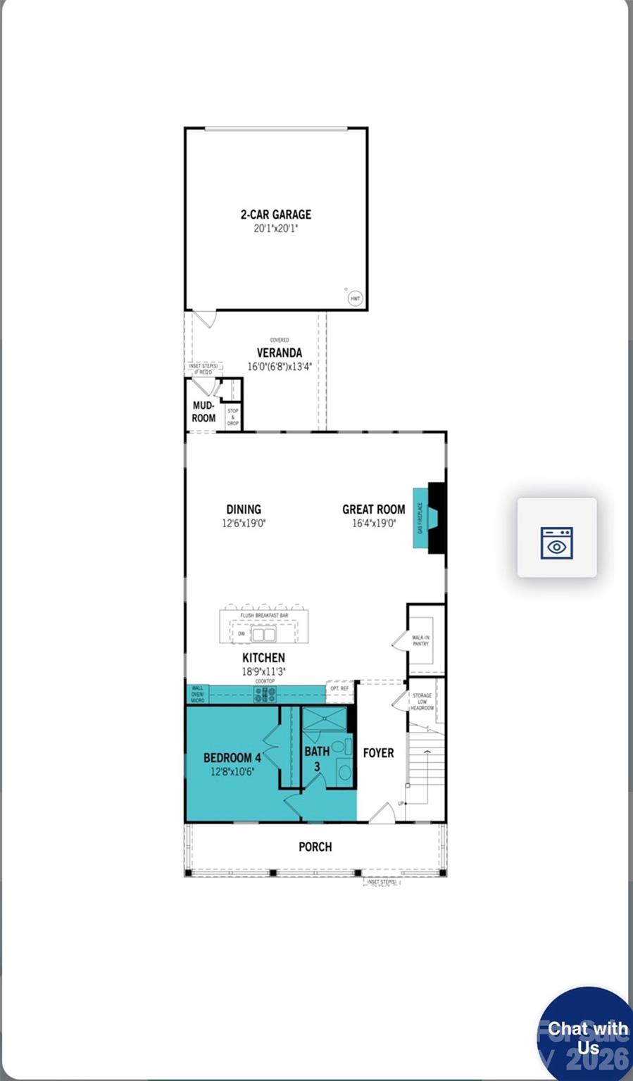 Single Family Residence at 437 Spire Street, Rock Hill, photo 3 of 21
