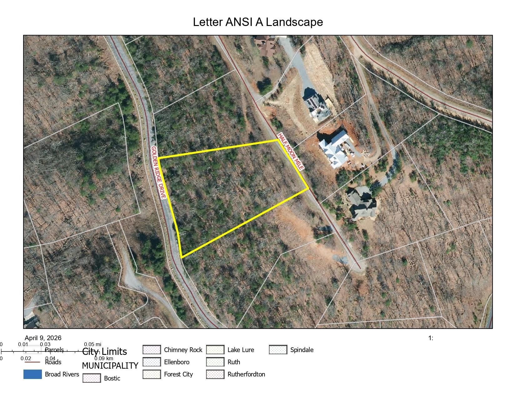 Lot at 0 Golden Ridge Drive, Lake Lure, photo 9 of 9