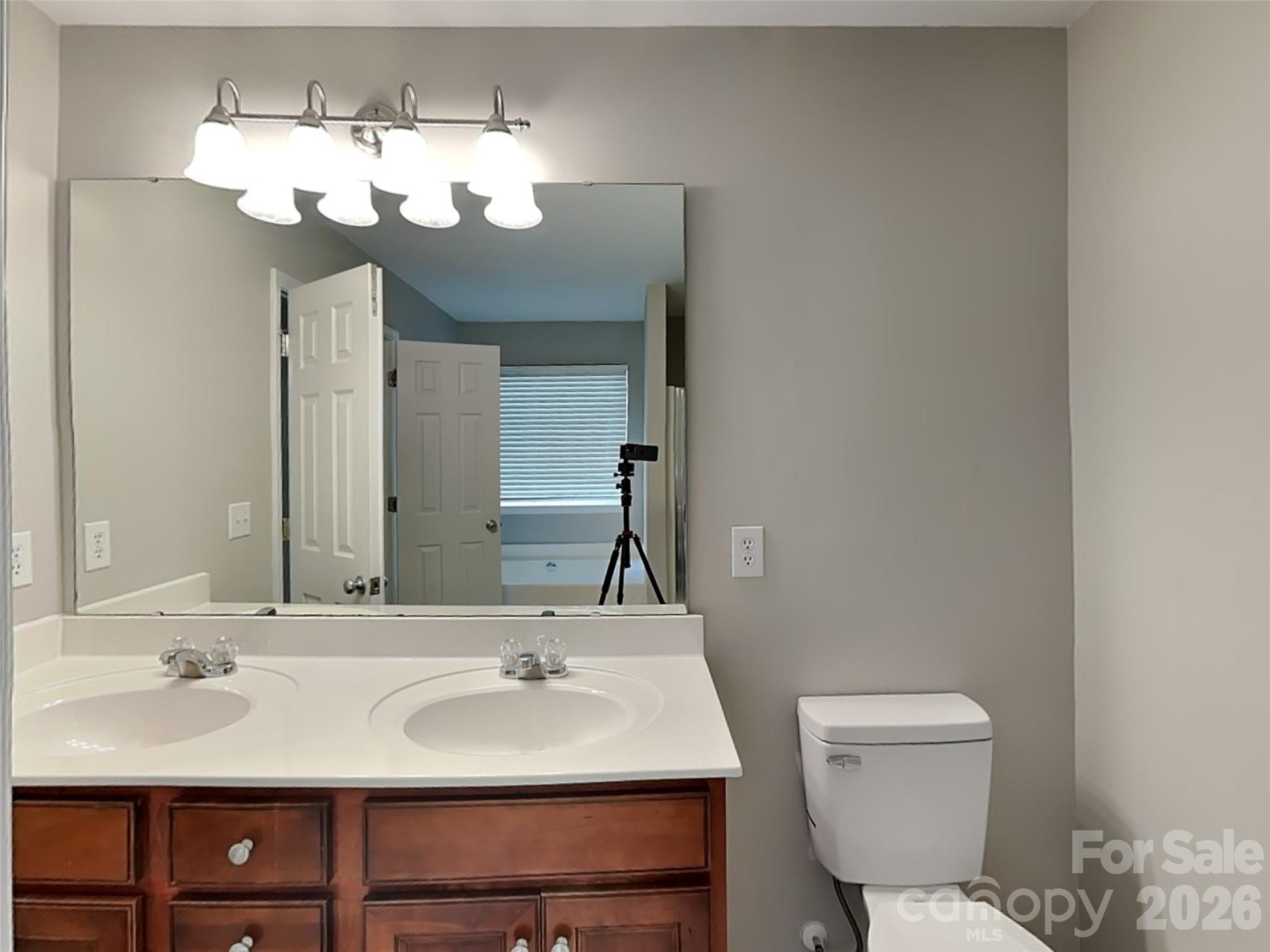 Primary bathroom - 4208 Lawrence Daniel Drive, Matthews