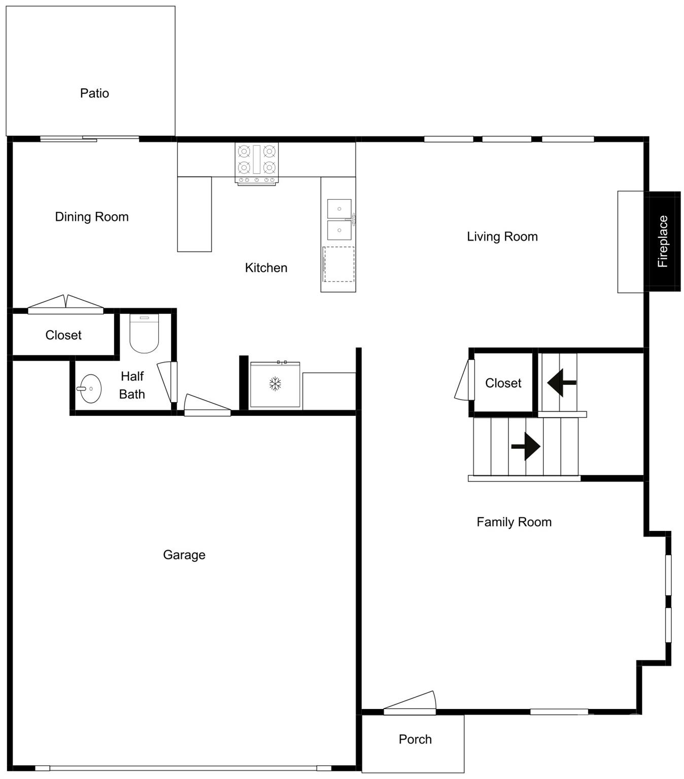 Single Family Residence at 4208 Lawrence Daniel Drive, Matthews, photo 17 of 18