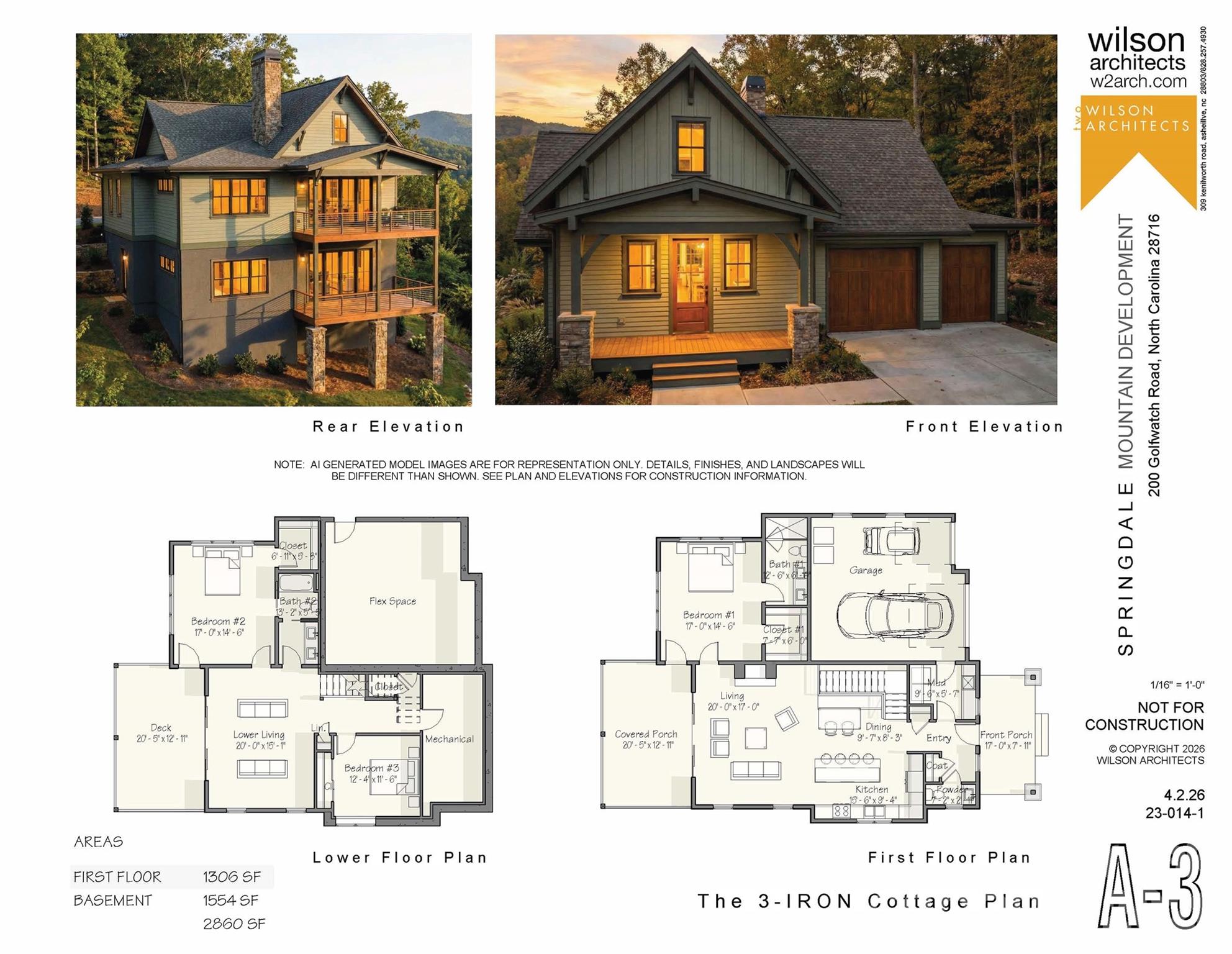 Architectural Rendering - 51 Bear Tree Cove, Canton