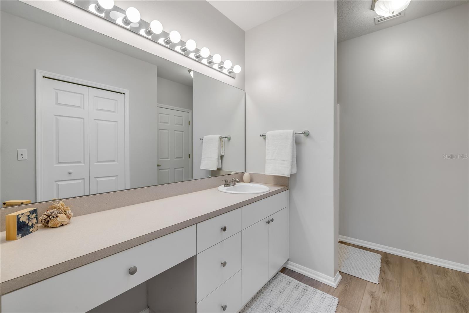 Primary Bath - 132 TURNBULL VILLAS CIR, NEW SMYRNA BEACH