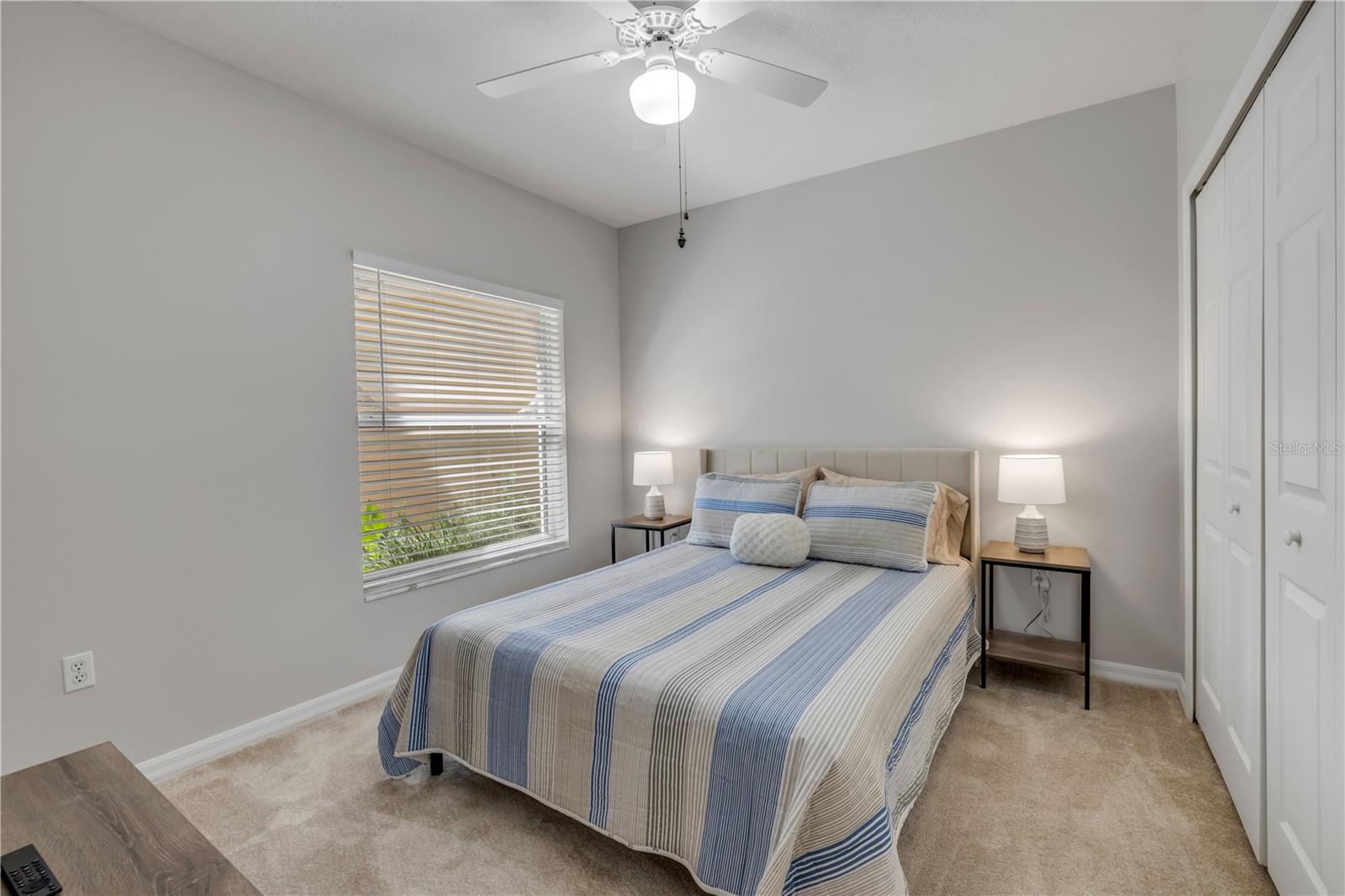 Bedroom 2 - 132 TURNBULL VILLAS CIR, NEW SMYRNA BEACH