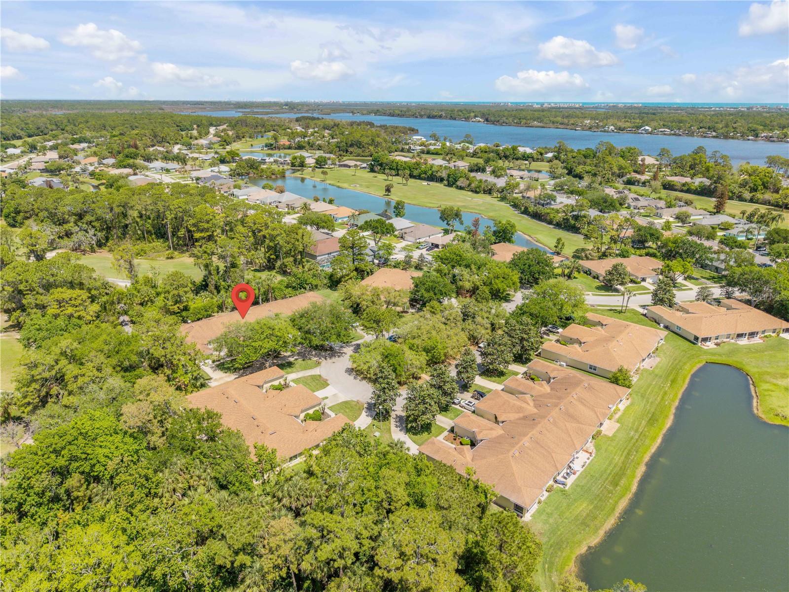 Villa at 132 TURNBULL VILLAS CIR, NEW SMYRNA BEACH, photo 36 of 42