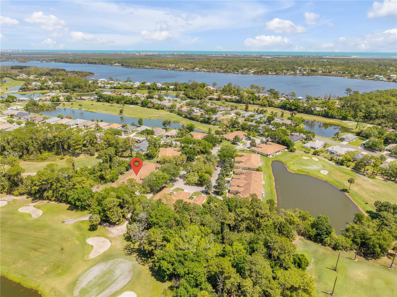 Villa at 132 TURNBULL VILLAS CIR, NEW SMYRNA BEACH, photo 38 of 42