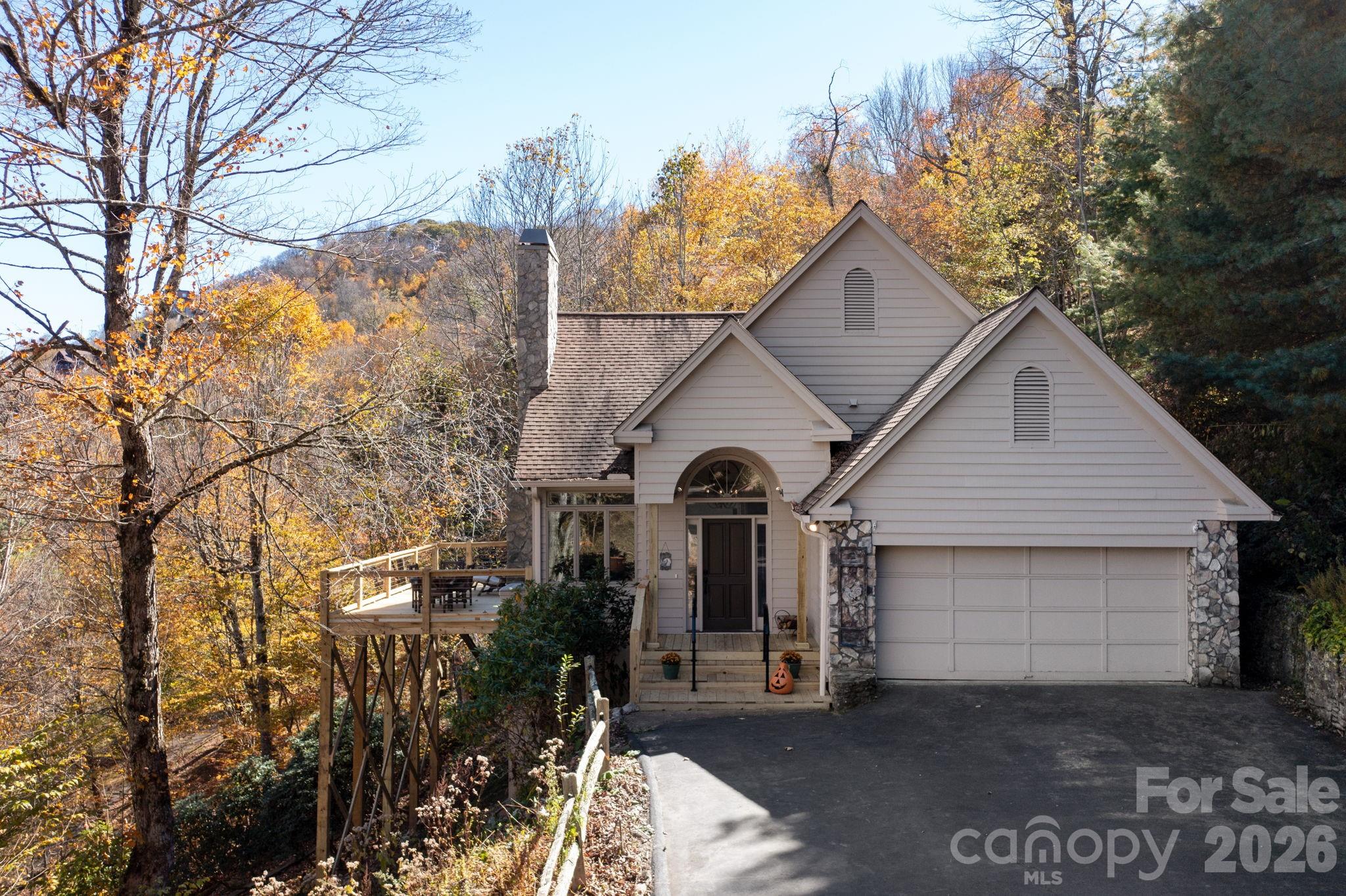 Single Family Residence at 481 Overlook Drive, Mars Hill, photo 2 of 46