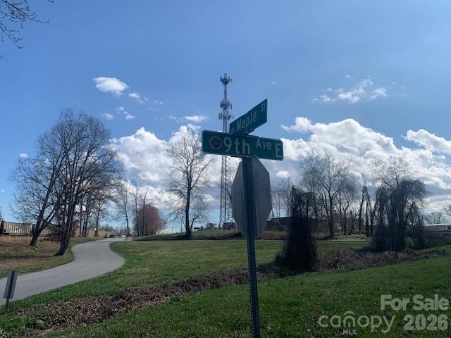 HAS 2 CORNERS and ACROSS MAPLE, to RXR - 3.02ac 9TH Avenue E, Hendersonville
