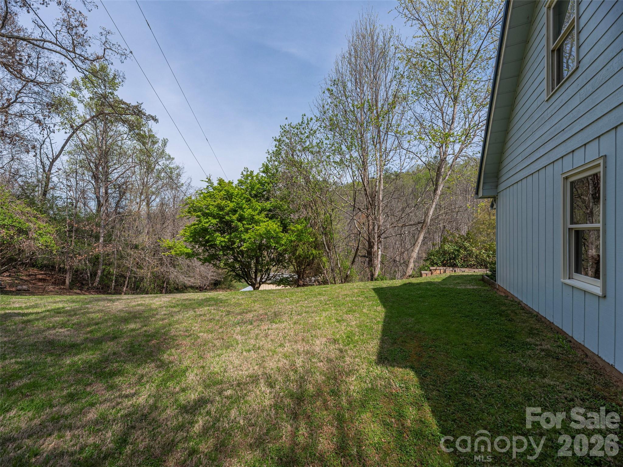 Right lawn - 444 Martin Branch Road, Leicester