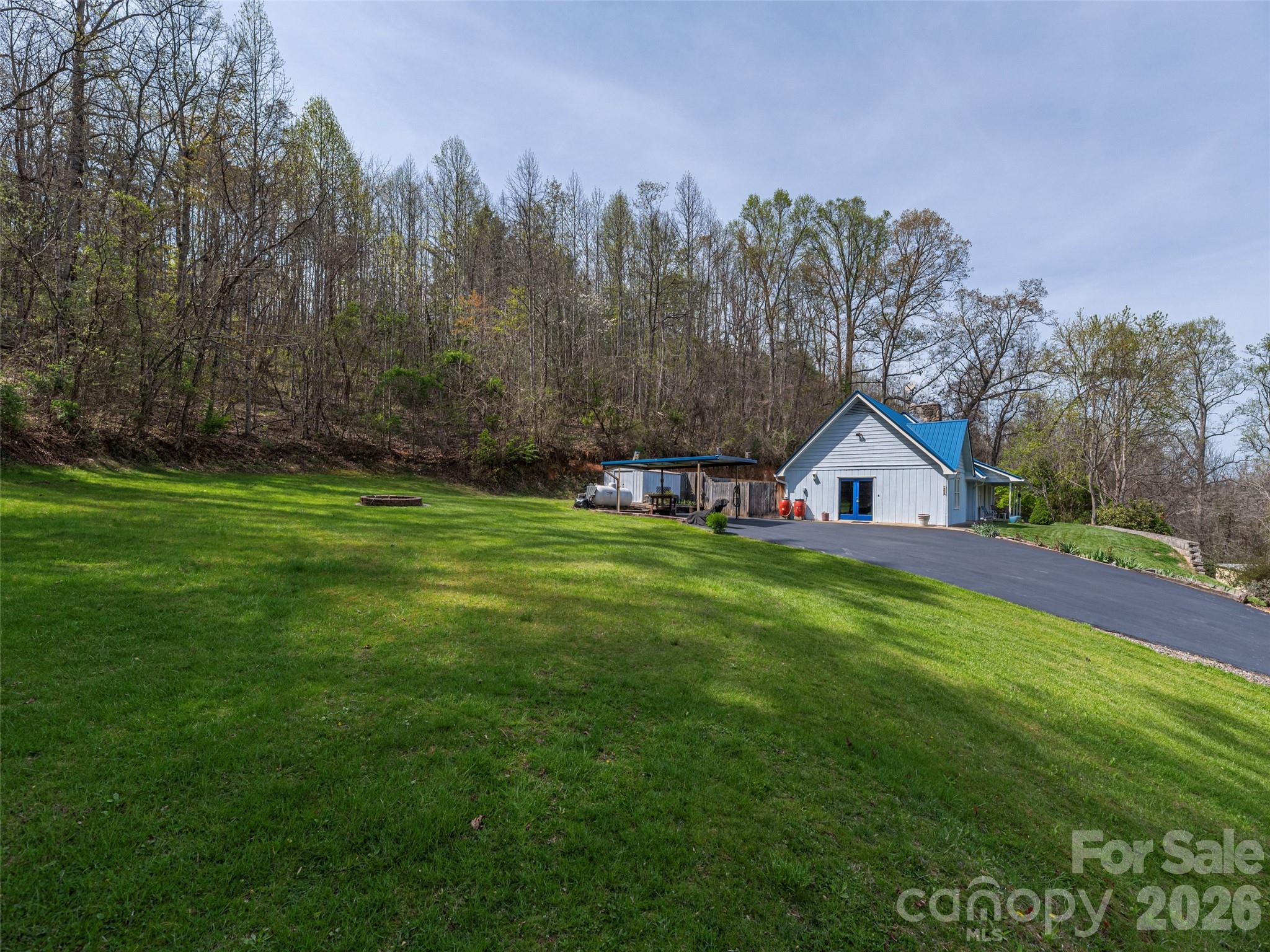 Single Family Residence at 444 Martin Branch Road, Leicester, photo 42 of 46