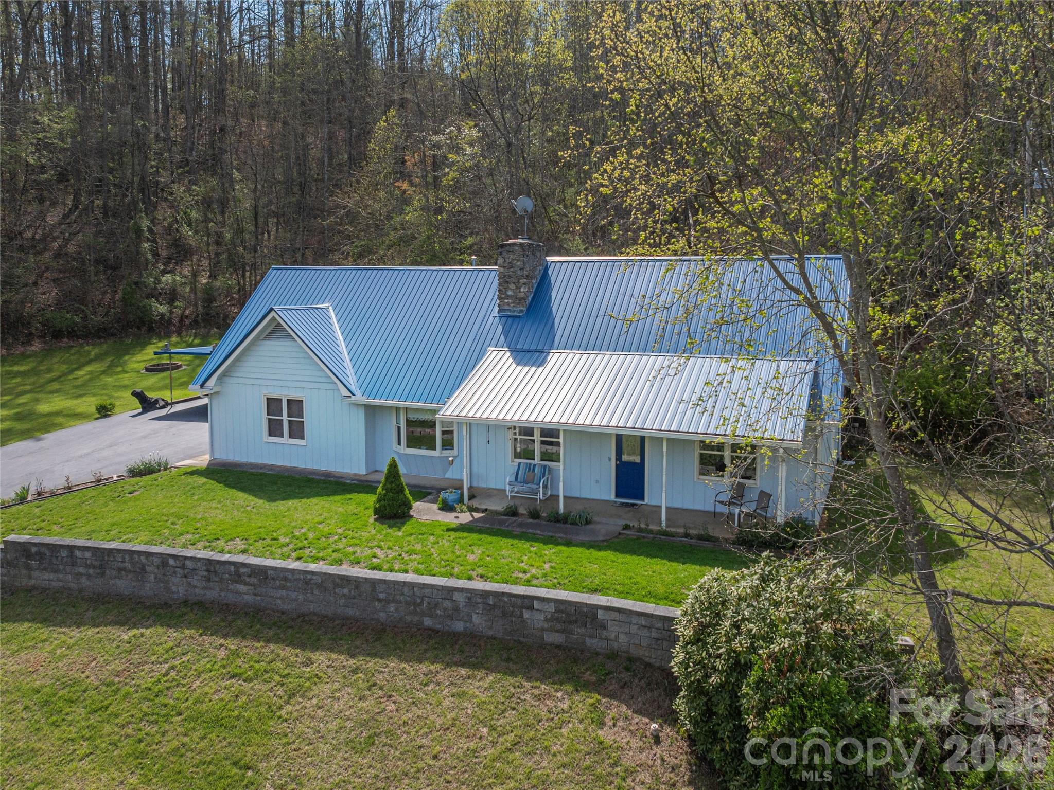 Single Family Residence at 444 Martin Branch Road, Leicester, photo 43 of 46