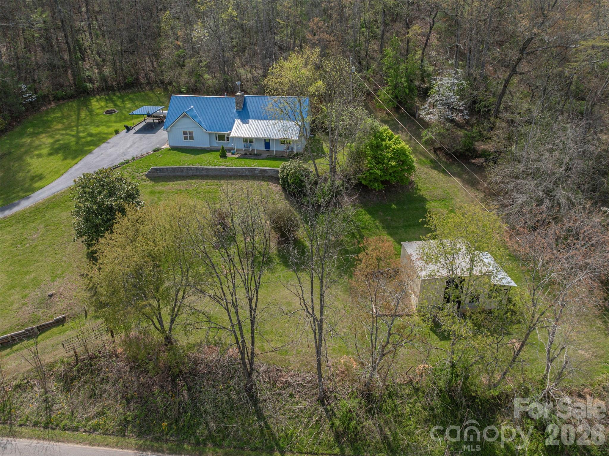 Single Family Residence at 444 Martin Branch Road, Leicester, photo 2 of 46