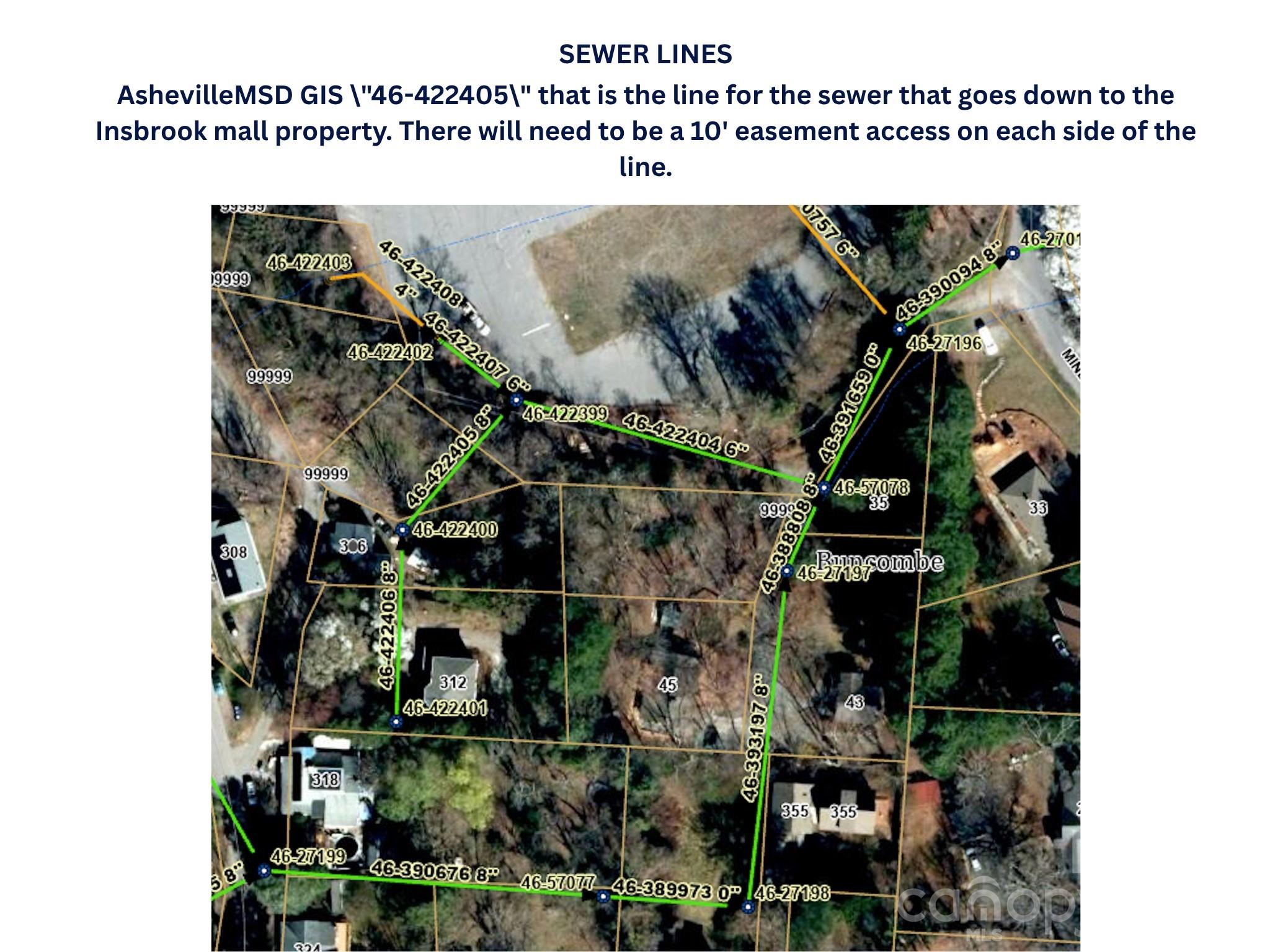 Lot at 999999 Beaucatcher Road, Asheville