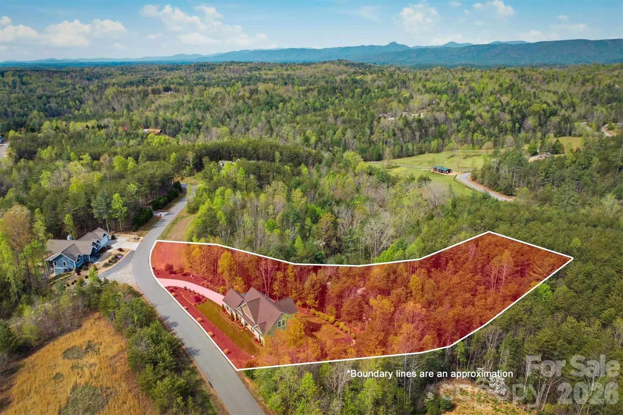 2+ acres - 1510 High Valley Way, Lenoir