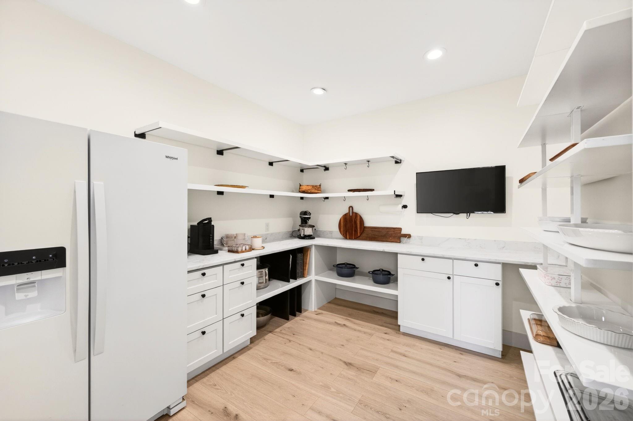 Pantry on main level - 50 Carden Drive, Weaverville