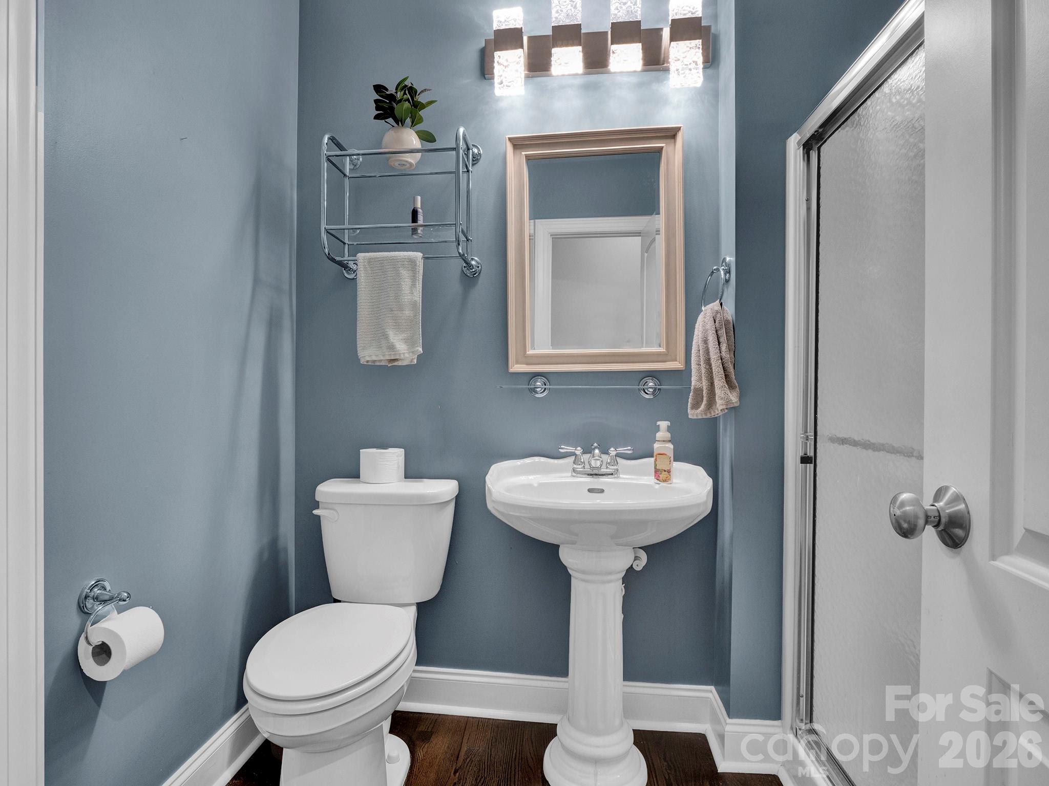 Bath main floor - 2652 Bedford Place NW, Concord