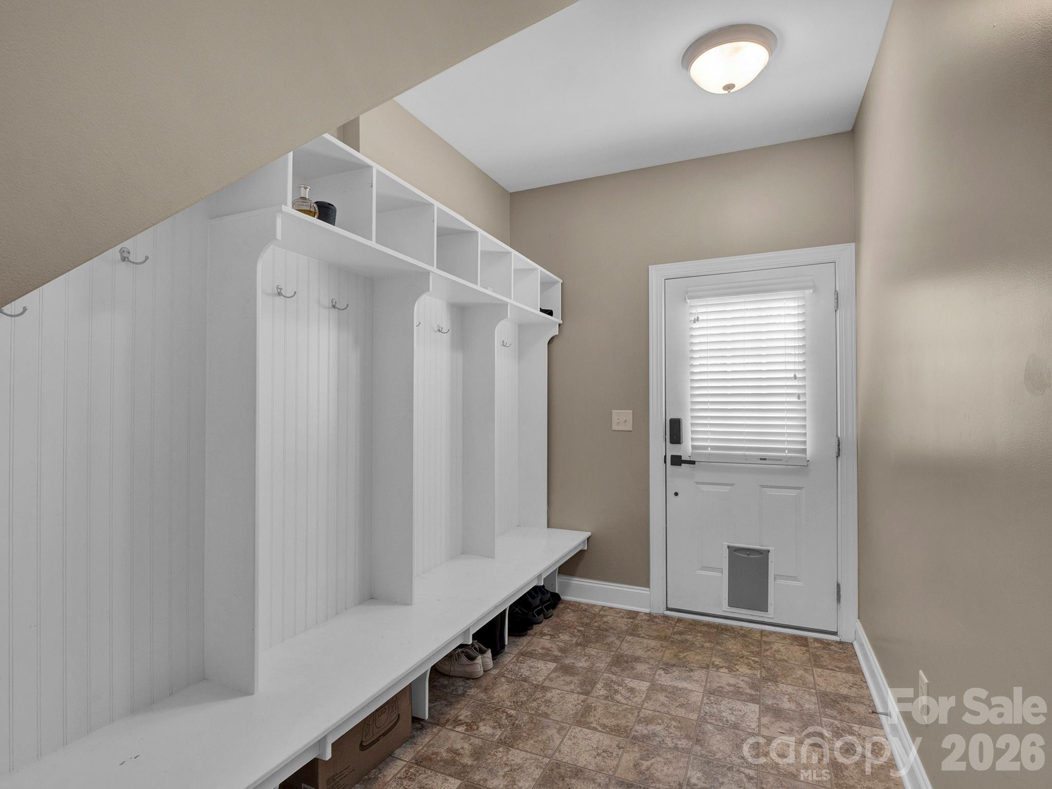Mud room main floor - 2652 Bedford Place NW, Concord