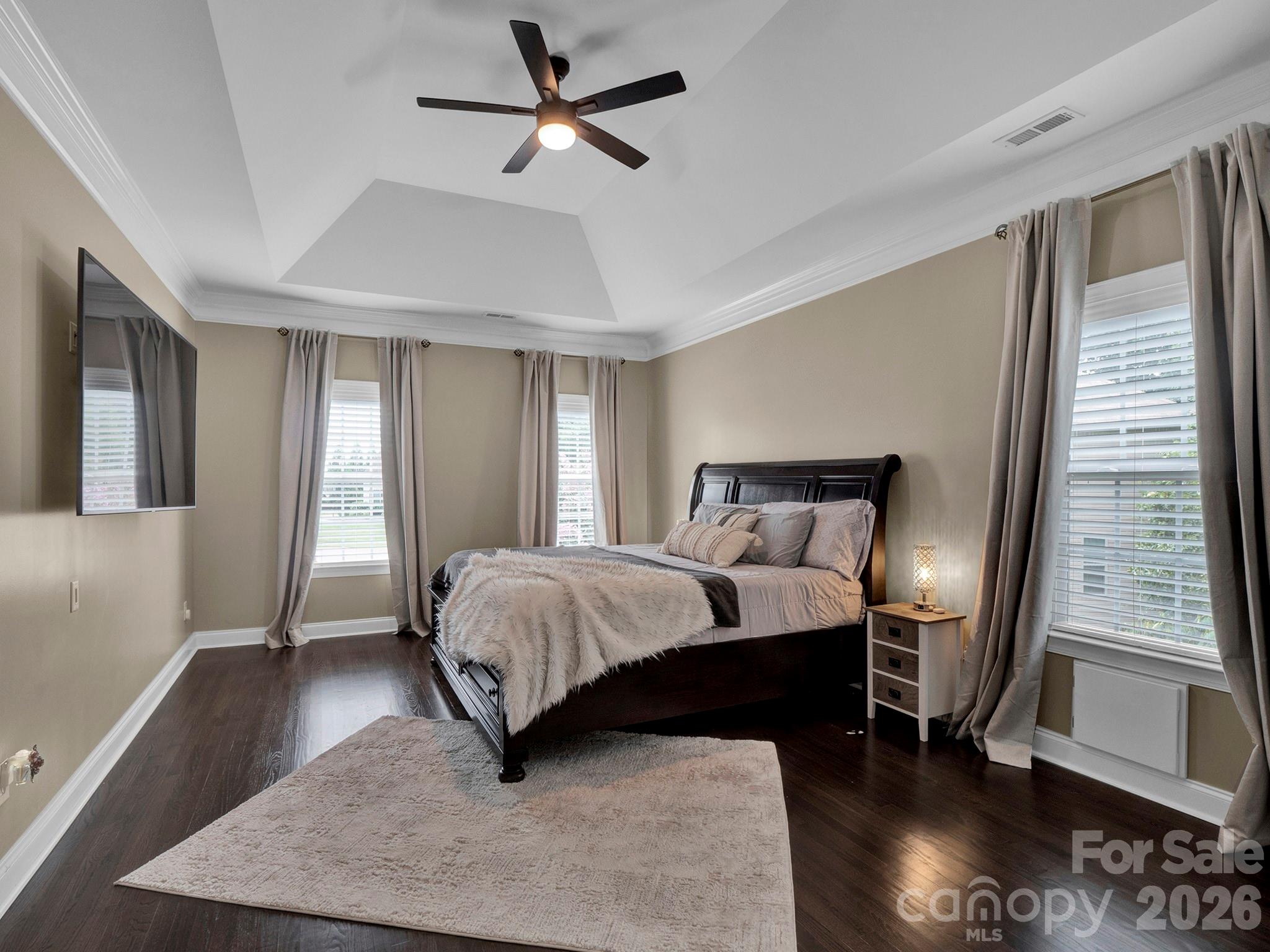 Master Bedroom - 2652 Bedford Place NW, Concord