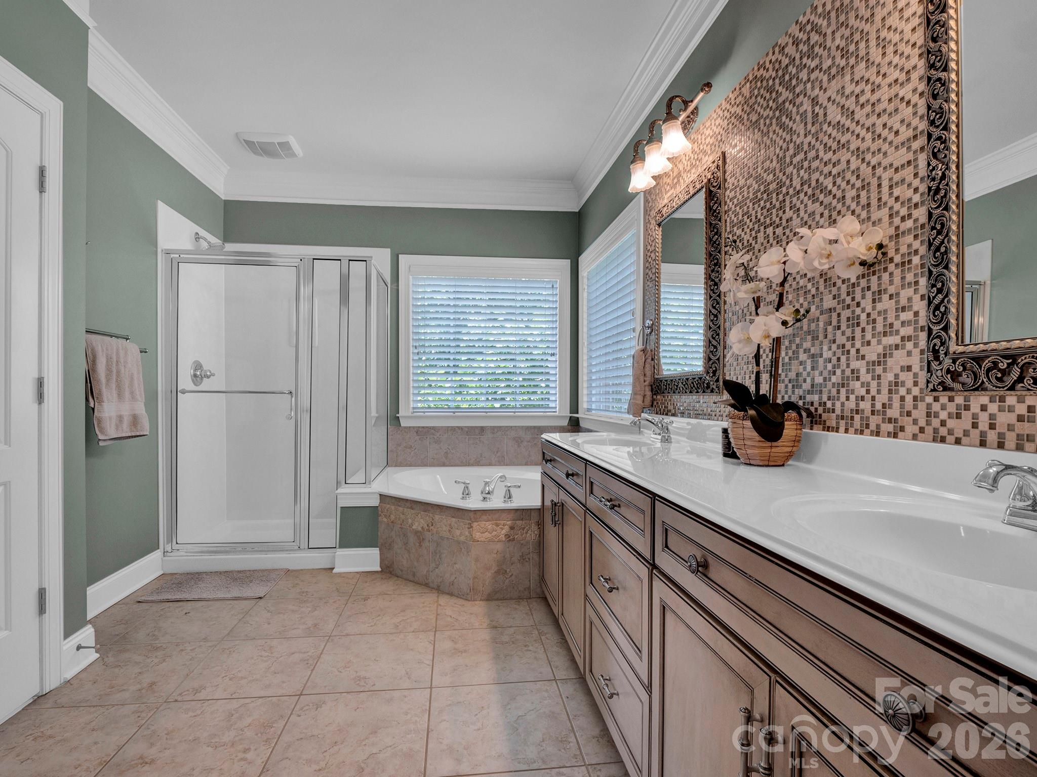 Master Bath - 2652 Bedford Place NW, Concord