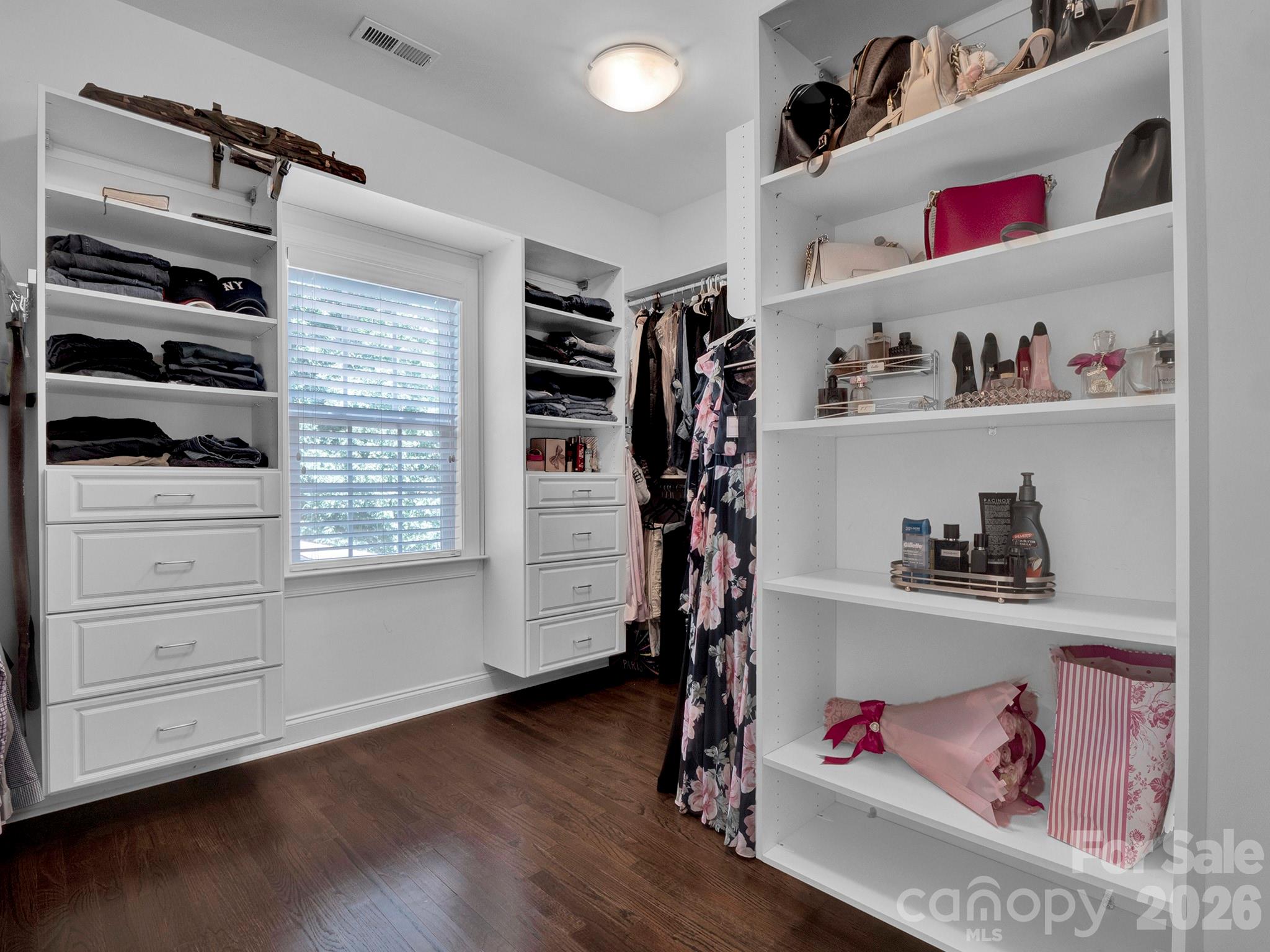 Master Walk in Closet - 2652 Bedford Place NW, Concord