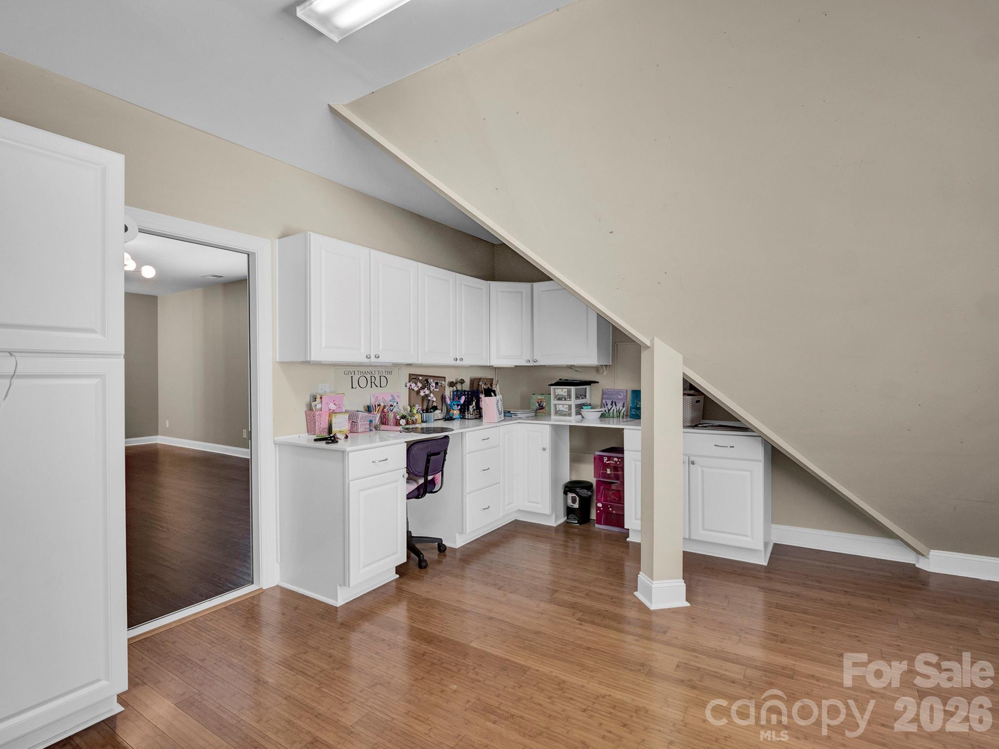 Unheated finished attic/ flex space off bonus room - 2652 Bedford Place NW, Concord
